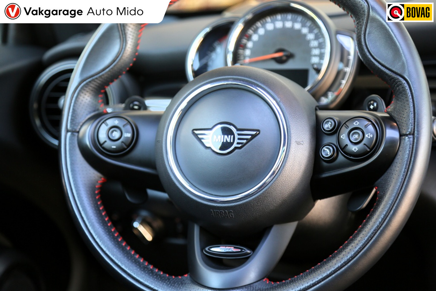 Foto van Mini Cooper S