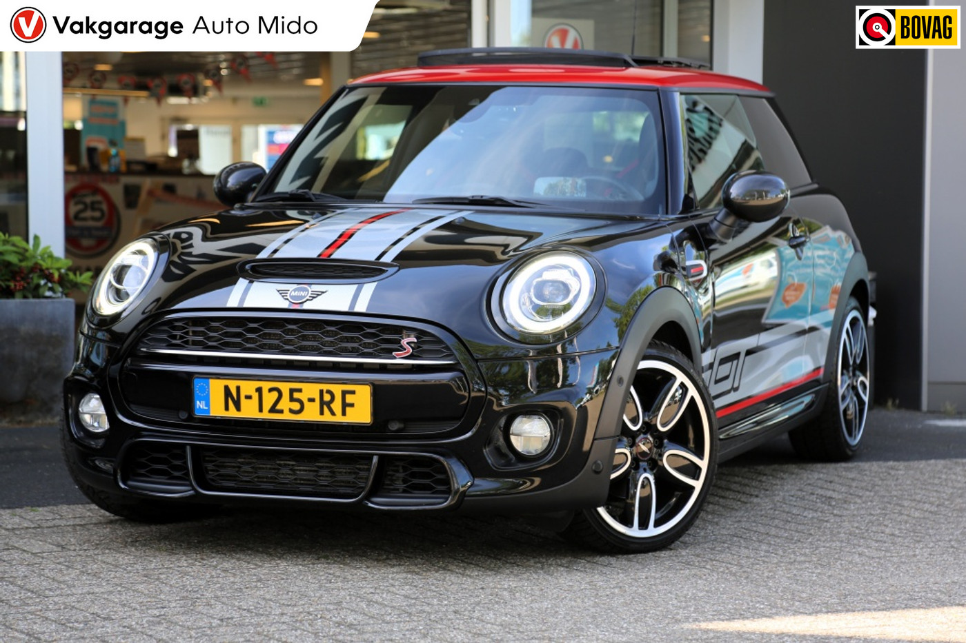 Foto van Mini Cooper S