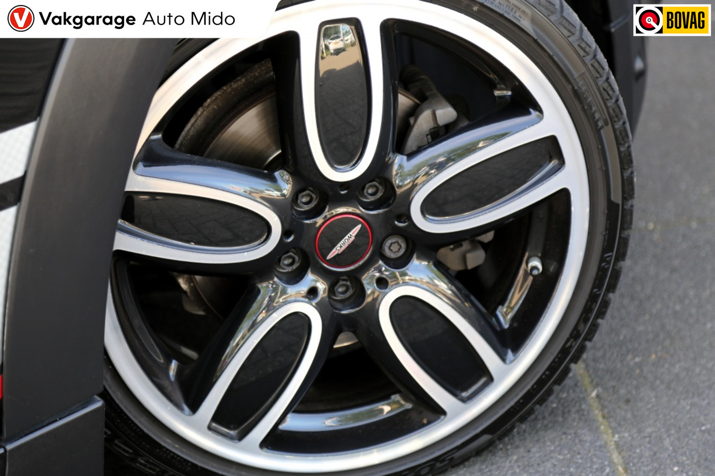 Foto van Mini Cooper S