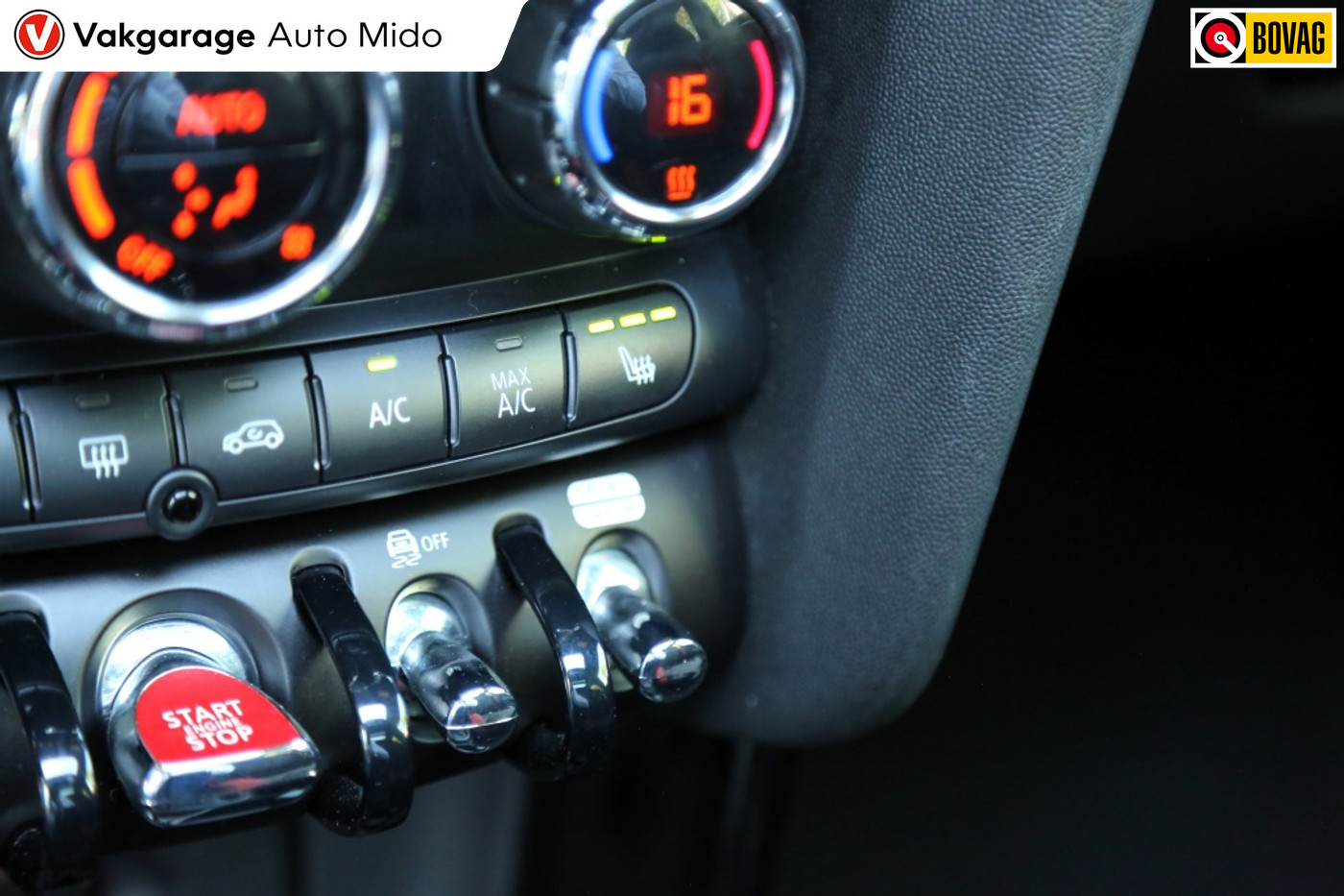 Foto van Mini Cooper S