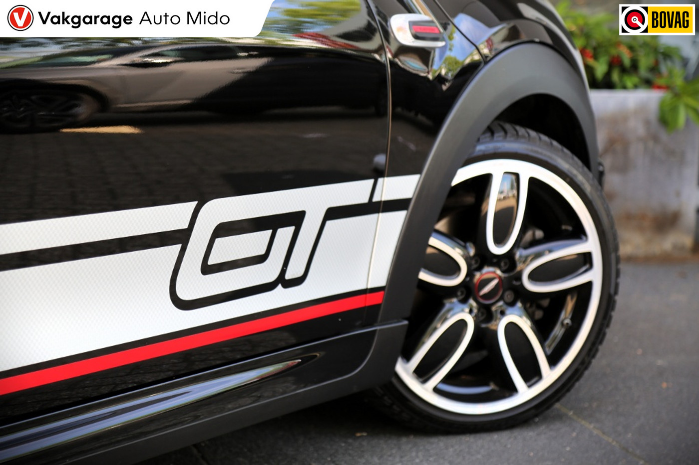 Foto van Mini Cooper S