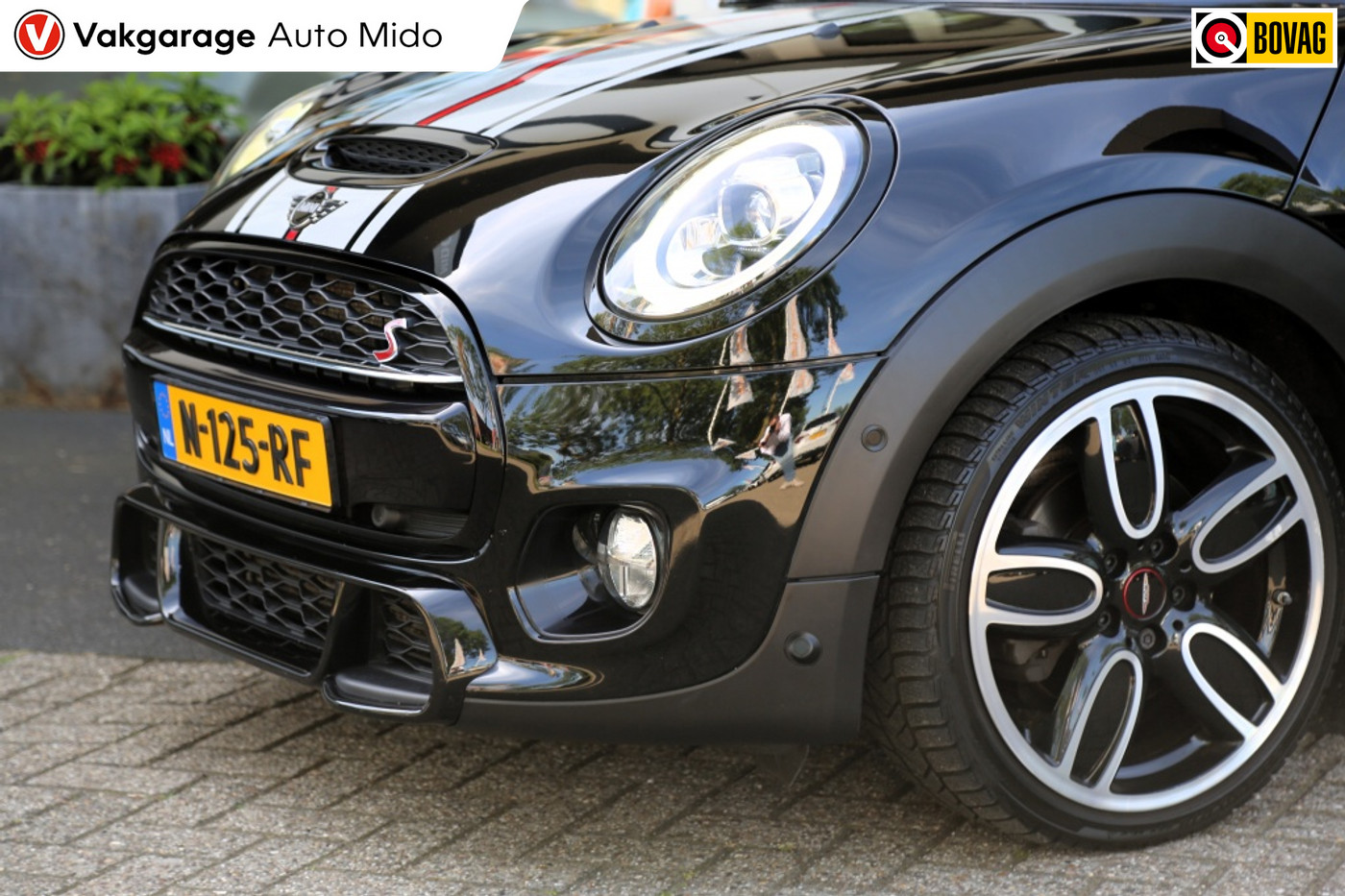 Foto van Mini Cooper S