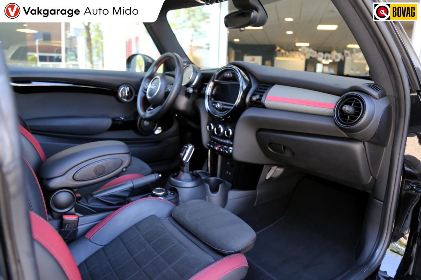 Foto van Mini Cooper S