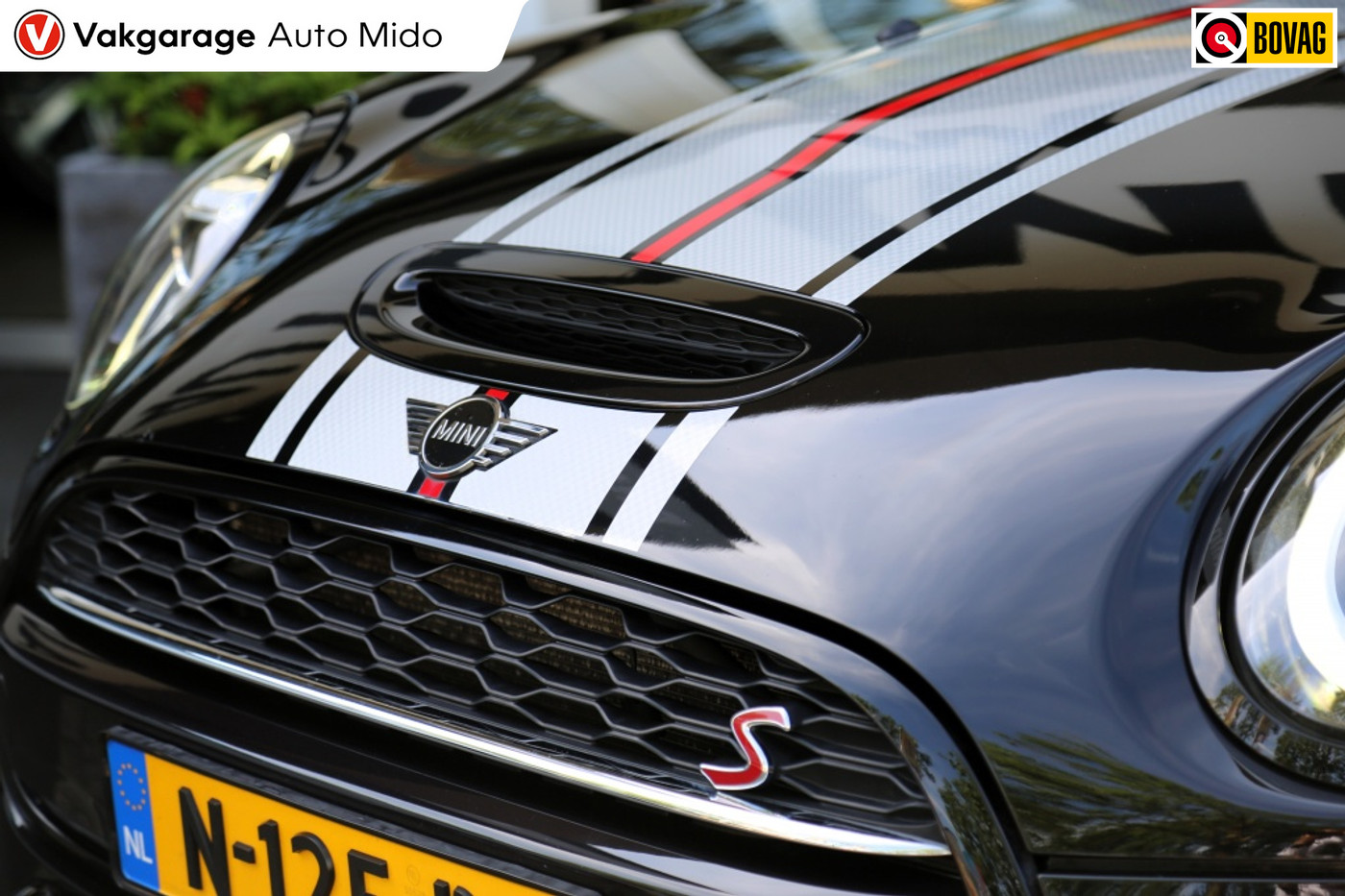 Foto van Mini Cooper S