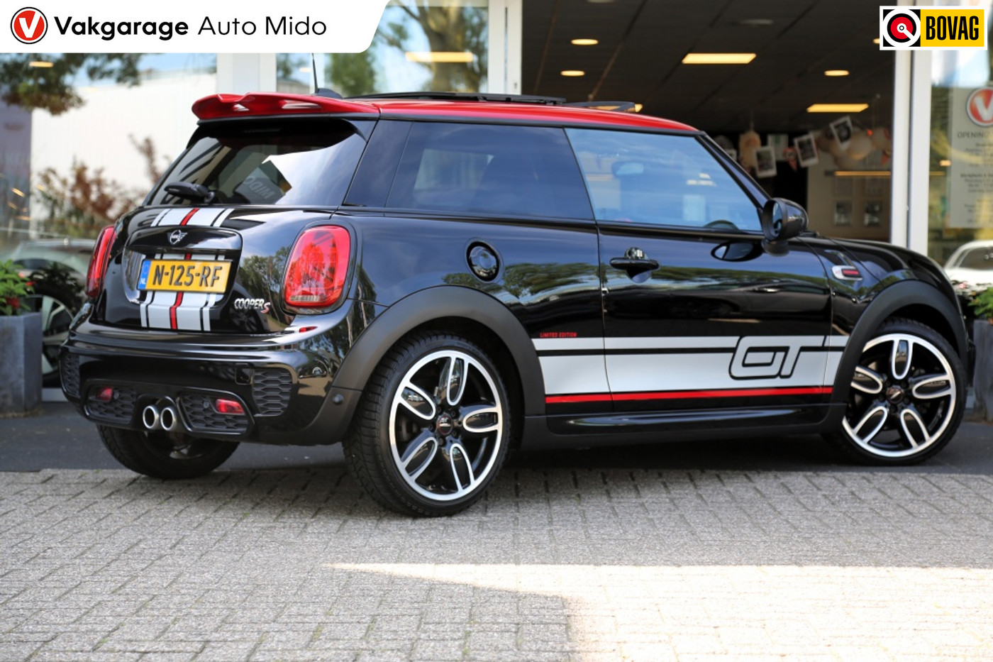 Foto van Mini Cooper S