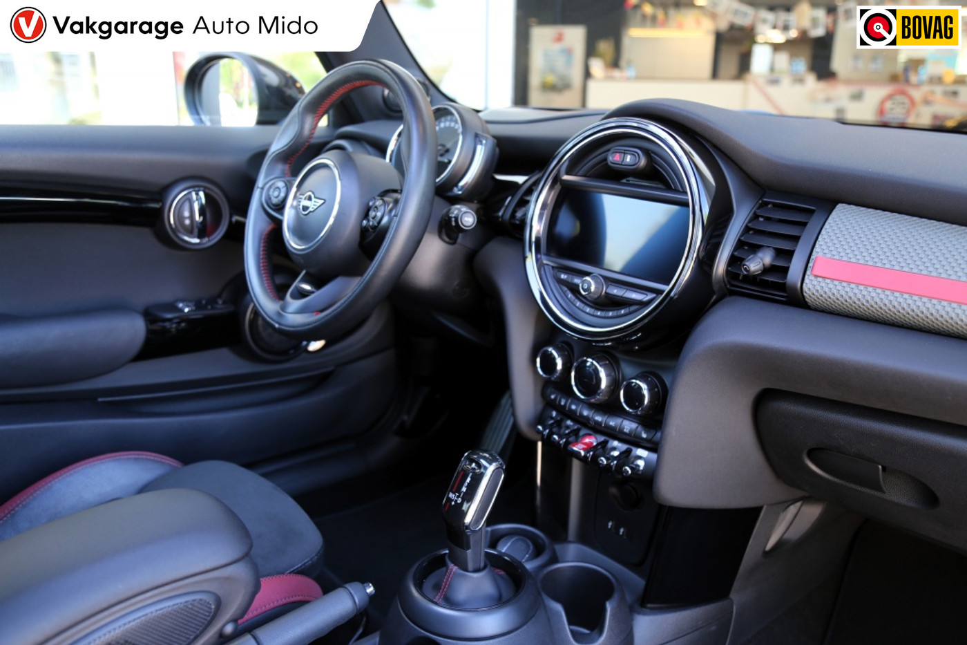 Foto van Mini Cooper S