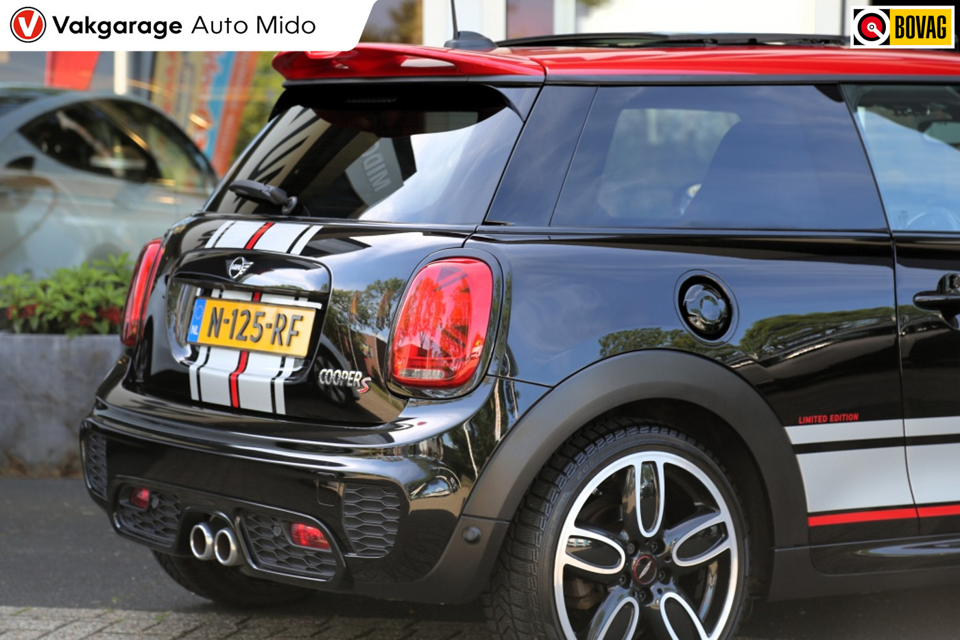 Foto van Mini Cooper S