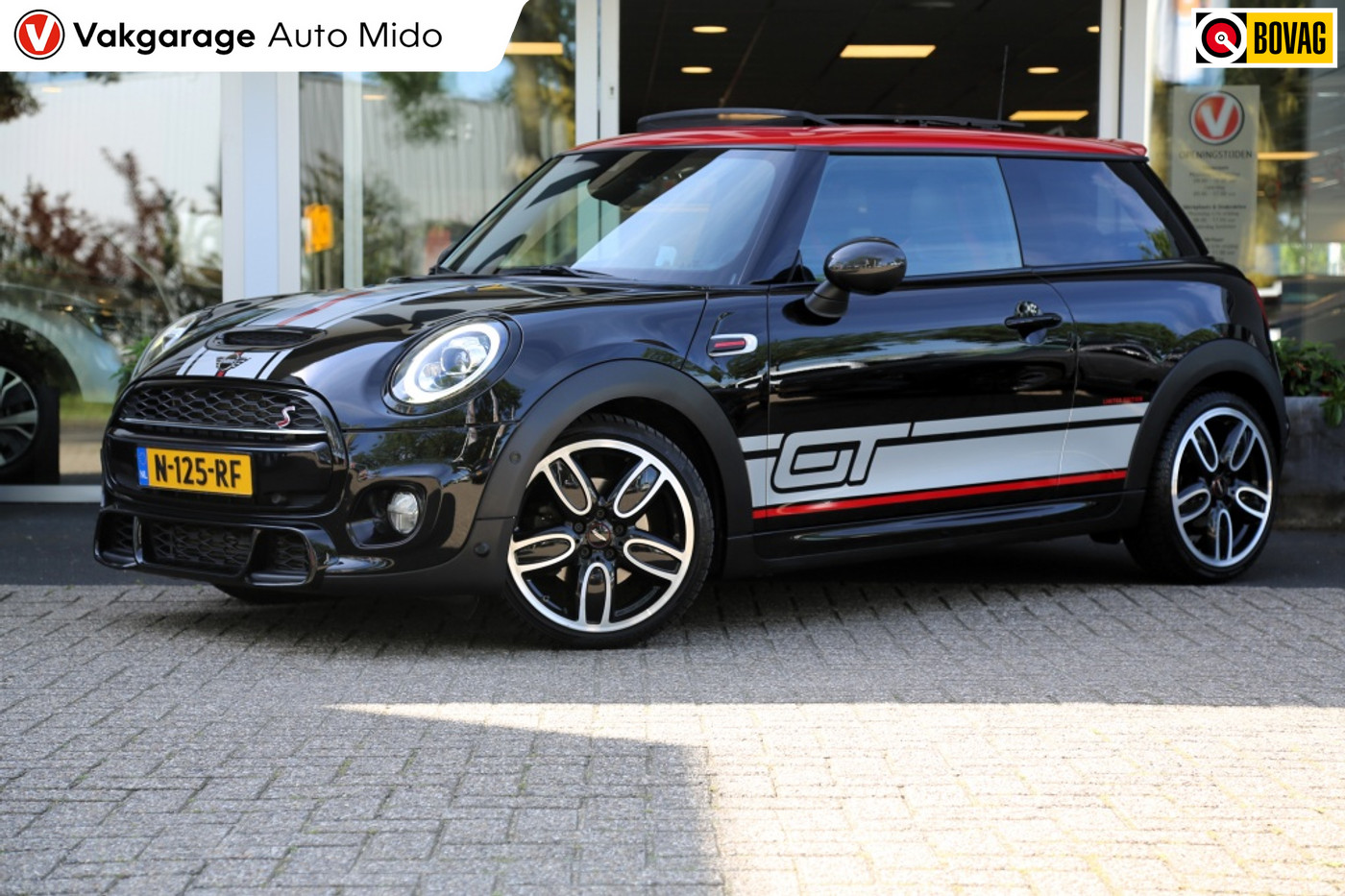 Foto van Mini Cooper S