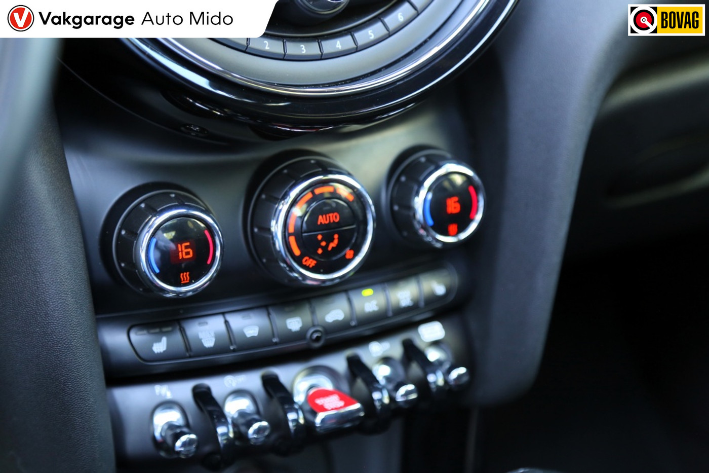 Foto van Mini Cooper S