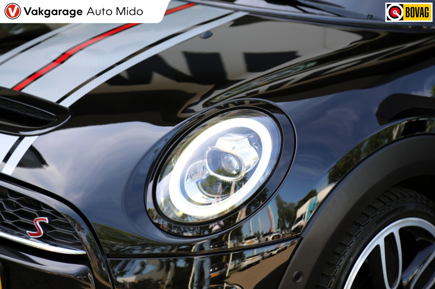 Foto van Mini Cooper S