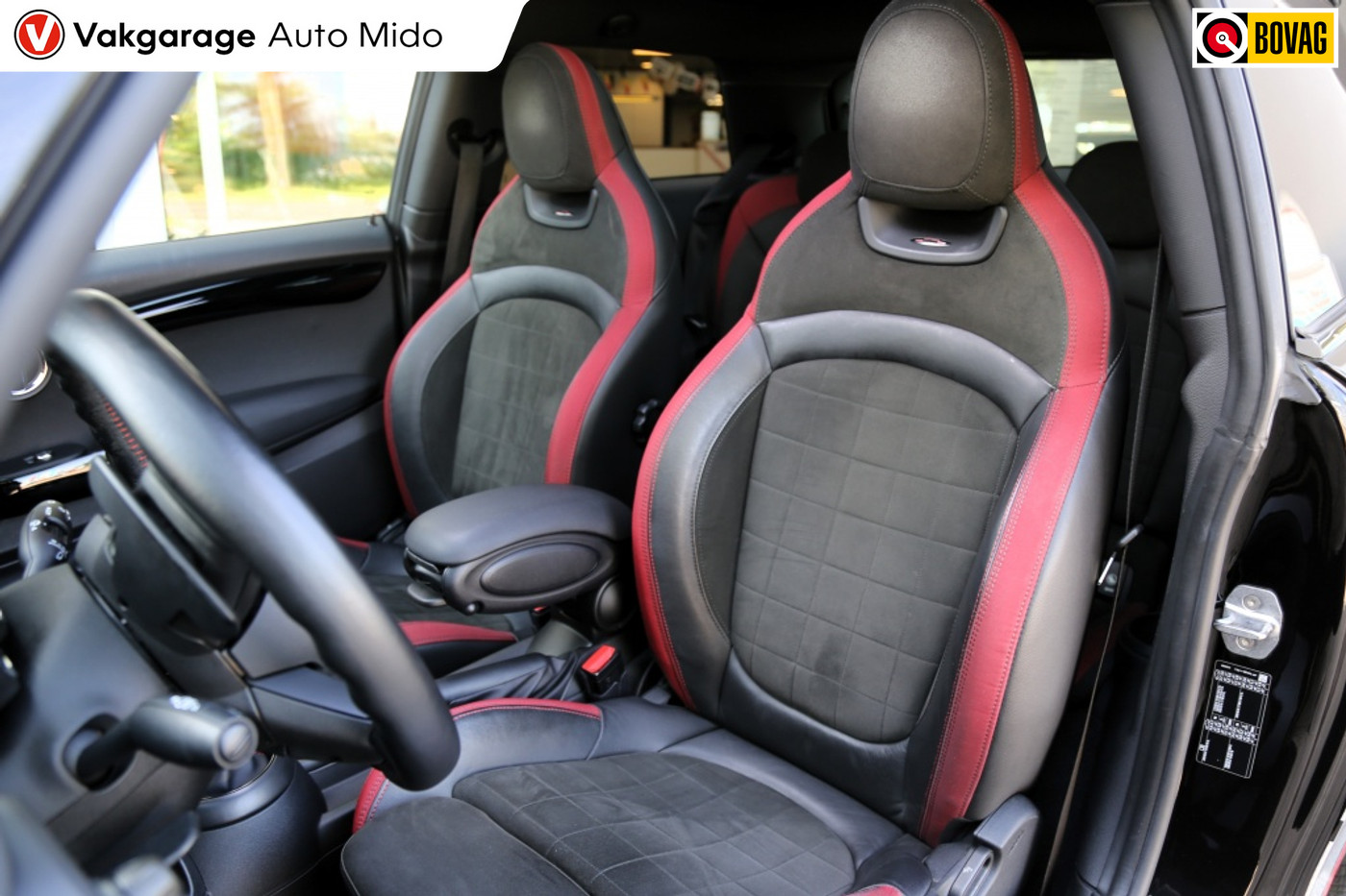 Foto van Mini Cooper S