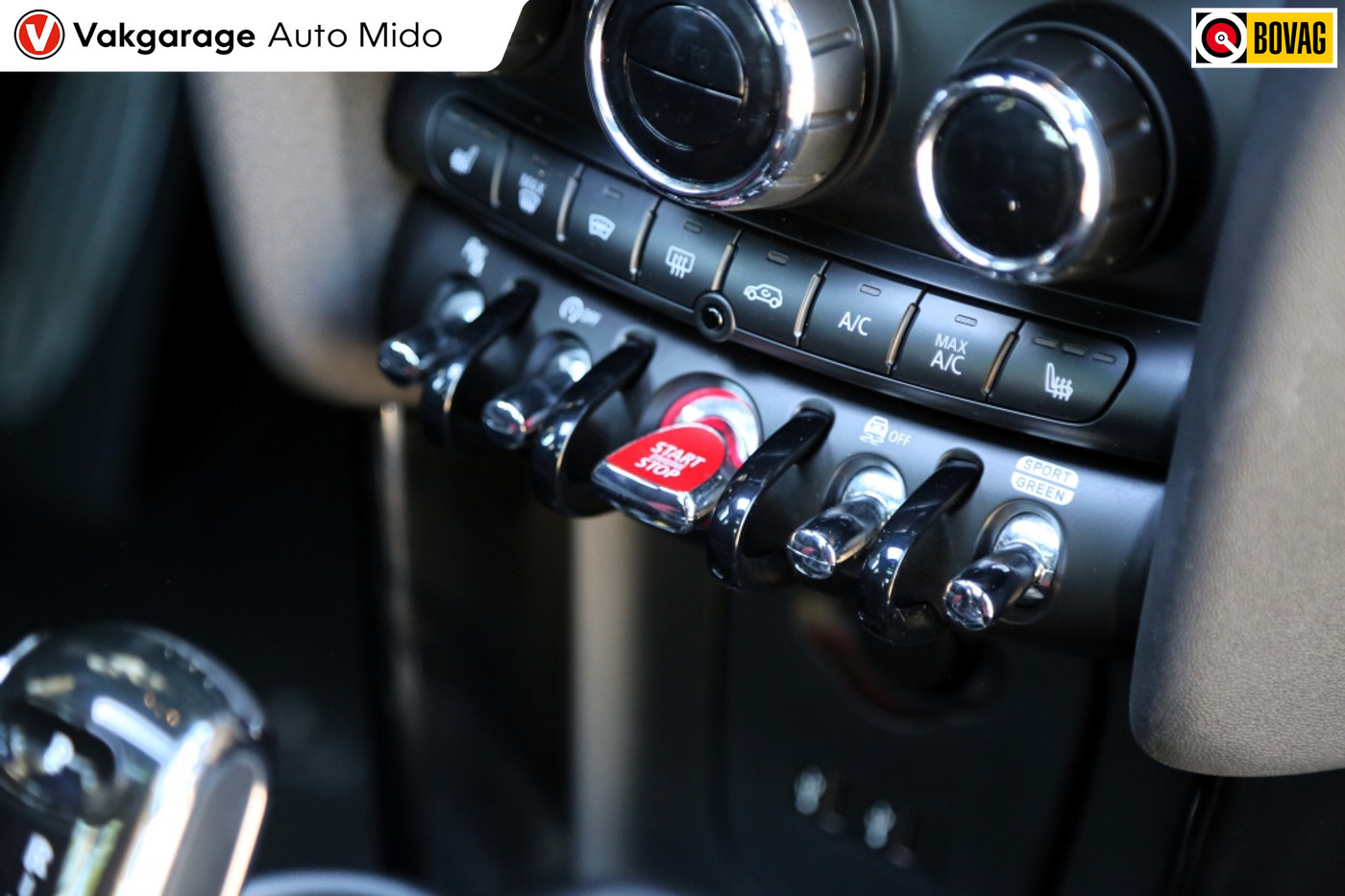 Foto van Mini Cooper S