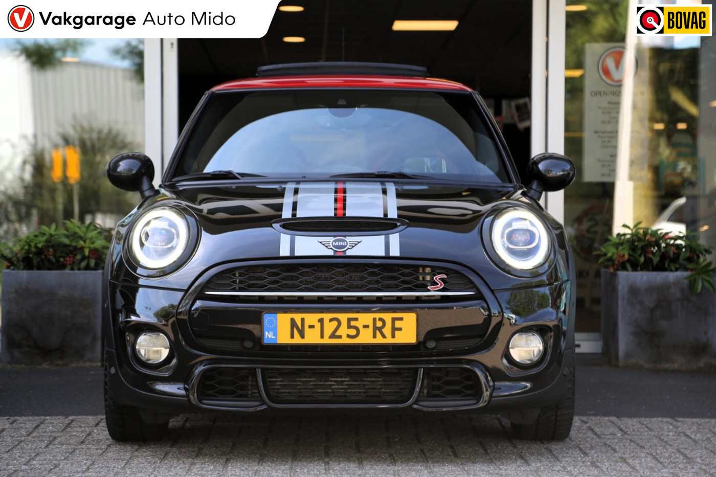 Foto van Mini Cooper S