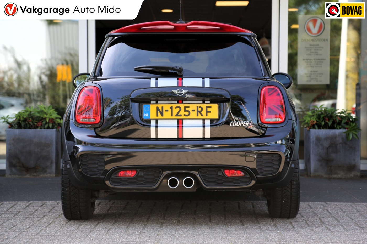 Foto van Mini Cooper S