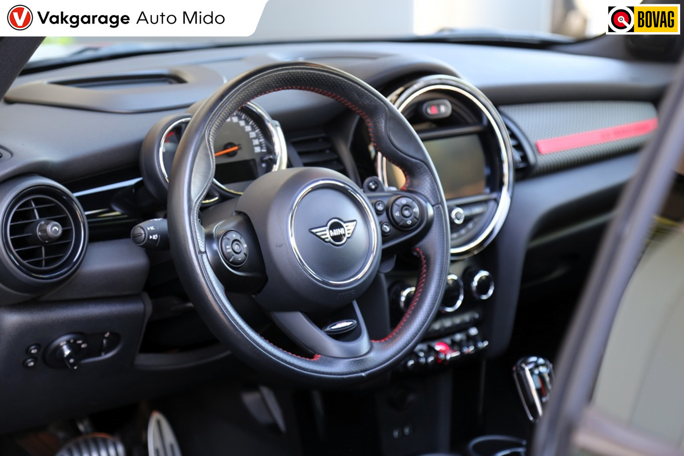 Foto van Mini Cooper S