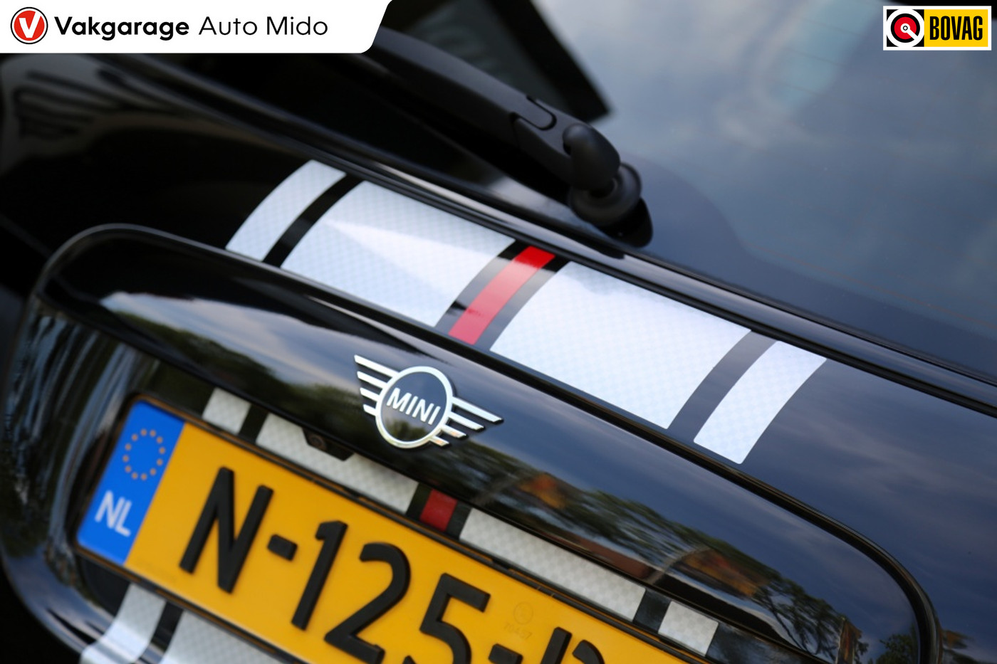 Foto van Mini Cooper S