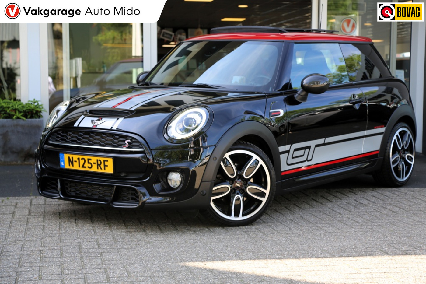 Foto van Mini Cooper S