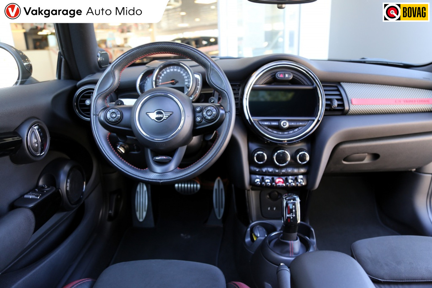 Foto van Mini Cooper S