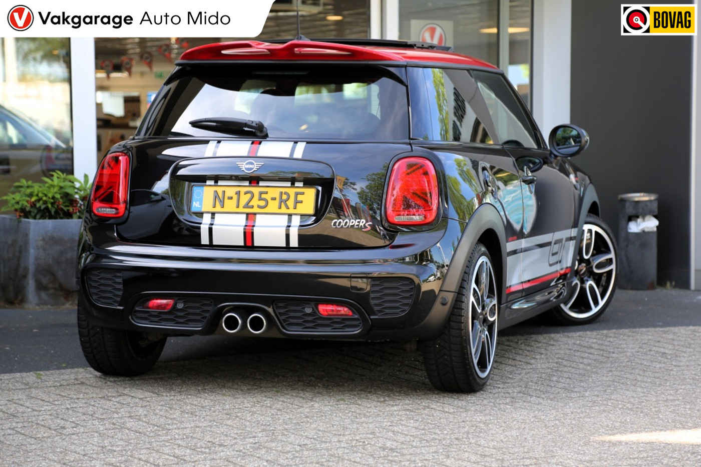 Foto van Mini Cooper S