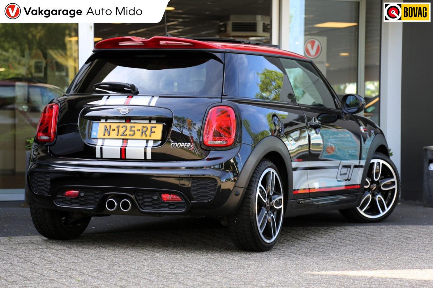 Foto van Mini Cooper S