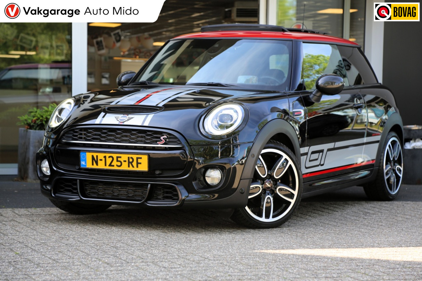 Foto van Mini Cooper S