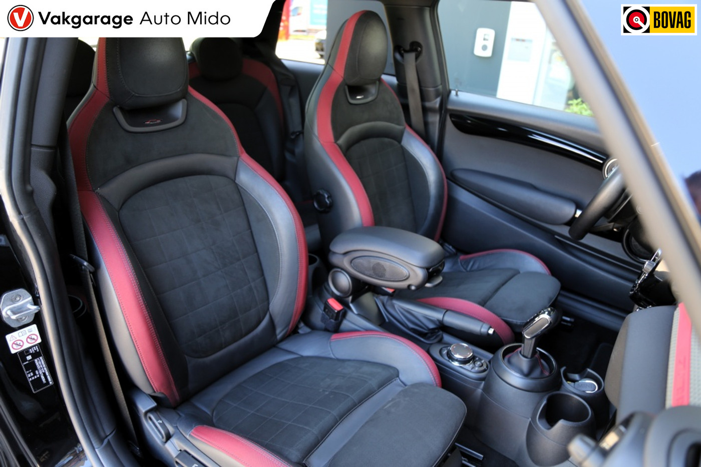 Foto van Mini Cooper S