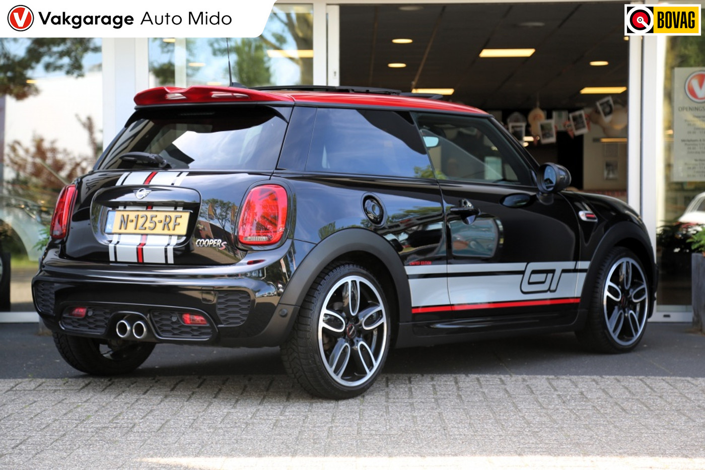 Foto van Mini Cooper S