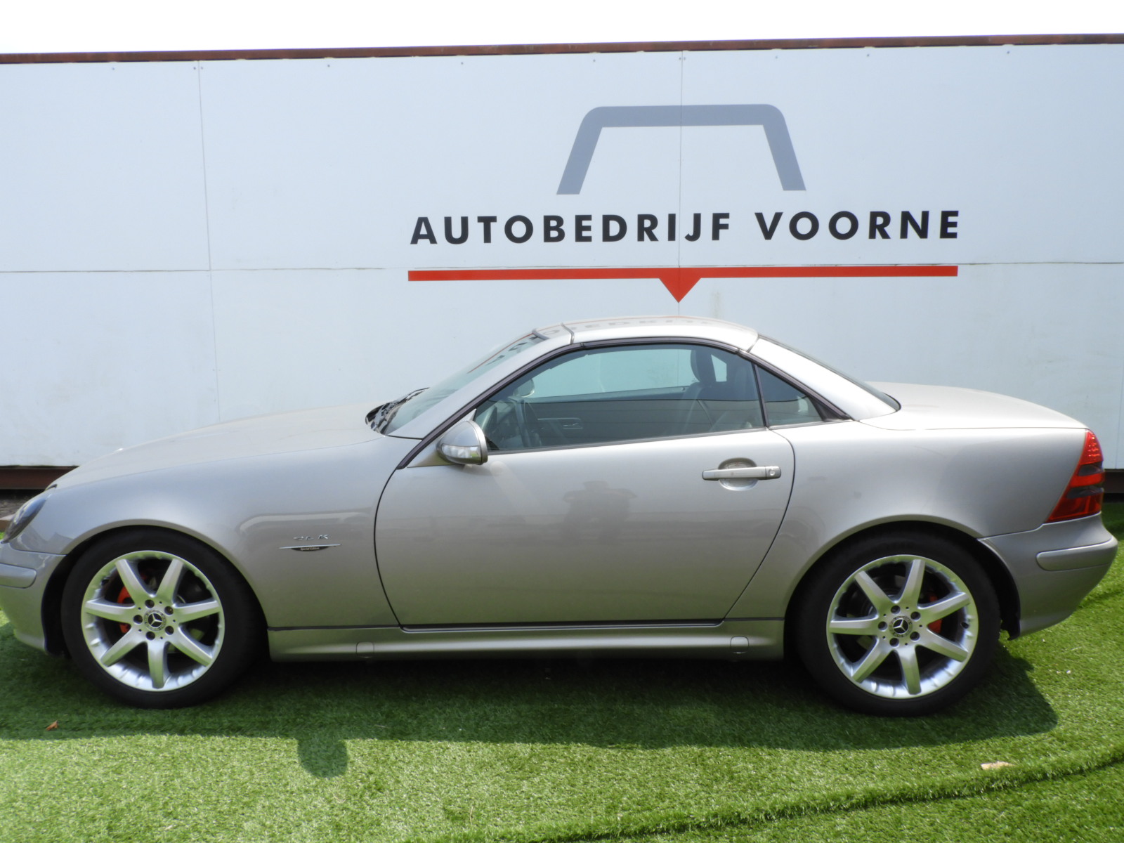 Foto van Mercedes-Benz SLK 200 Kompressor