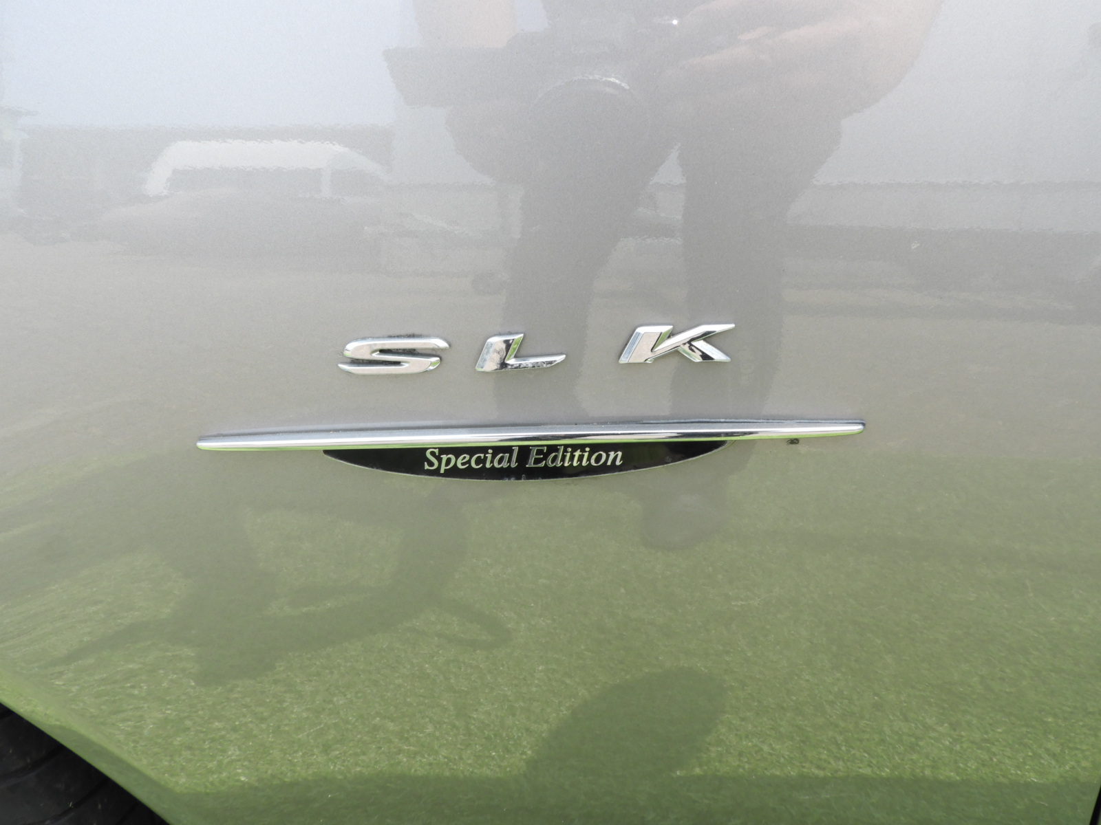 Foto van Mercedes-Benz SLK 200 Kompressor
