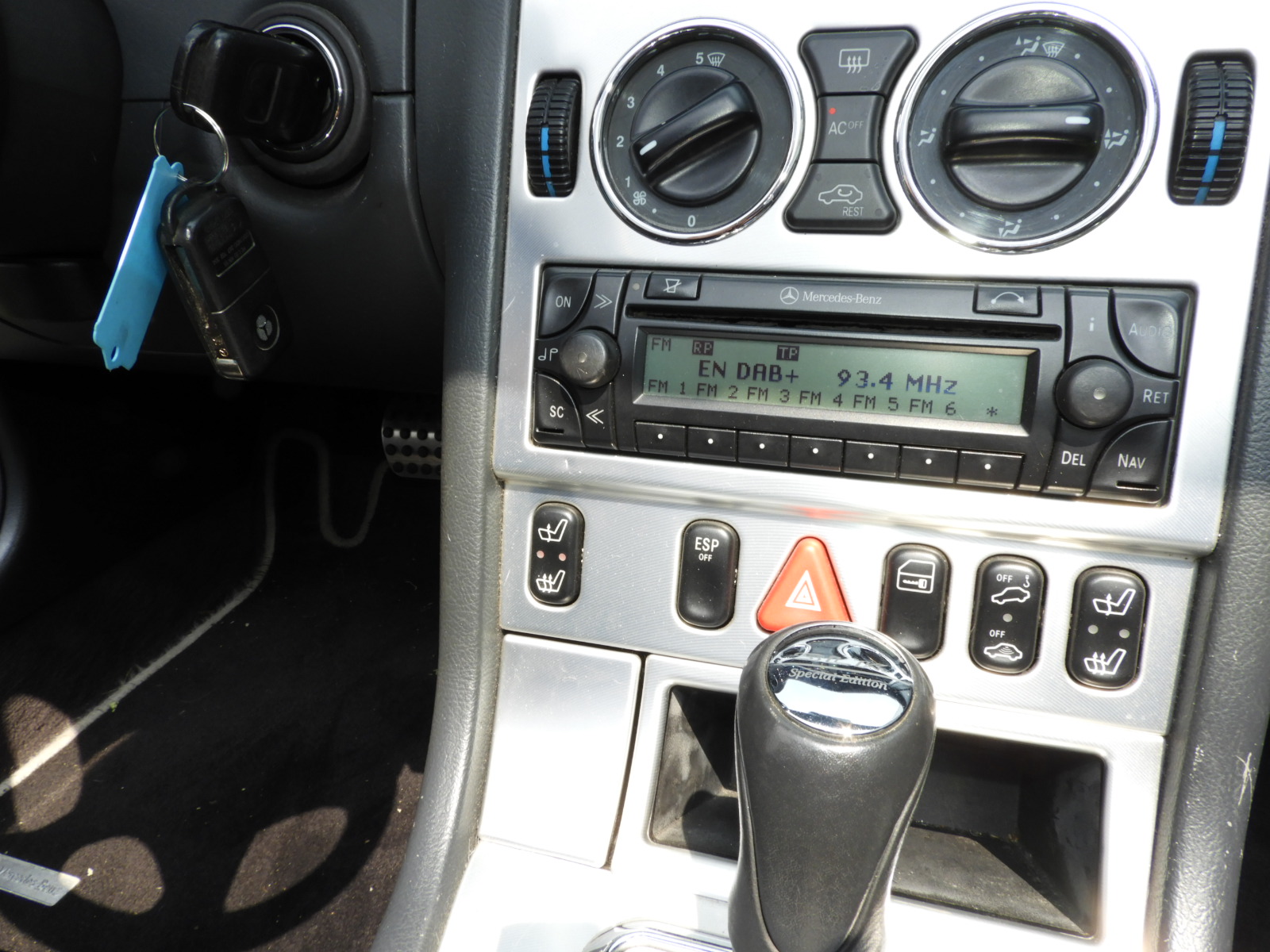 Foto van Mercedes-Benz SLK 200 Kompressor