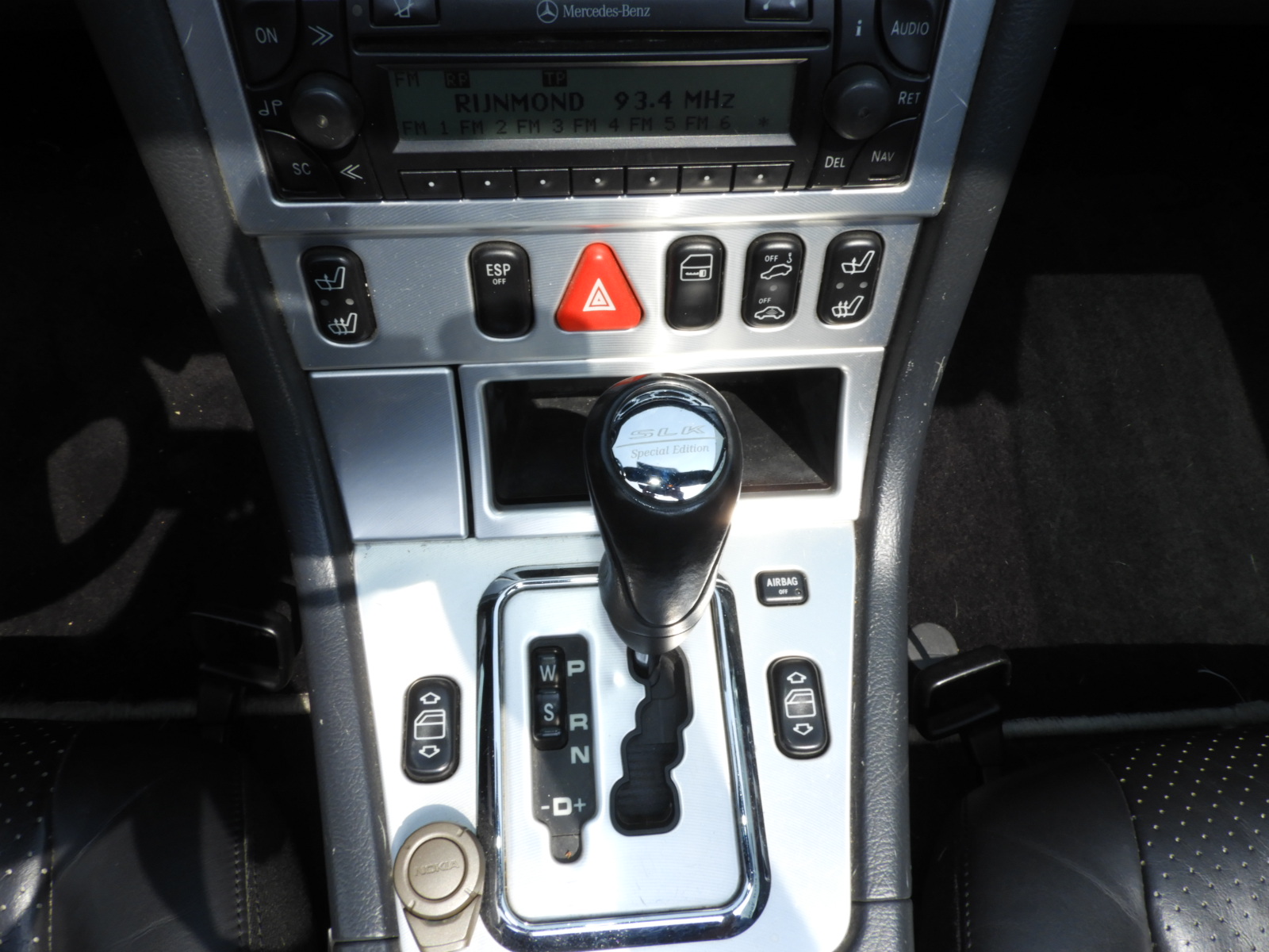 Foto van Mercedes-Benz SLK 200 Kompressor