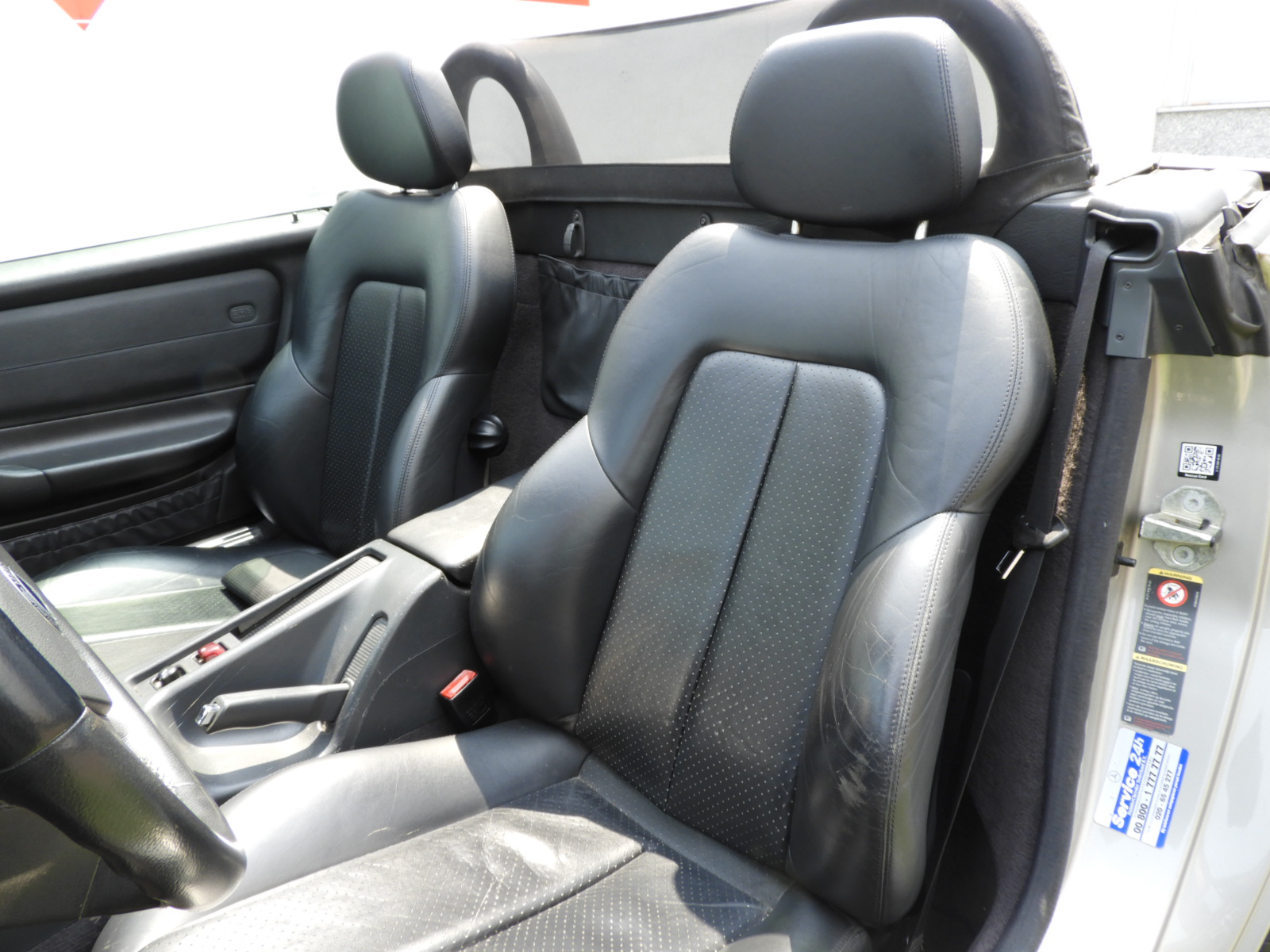 Foto van Mercedes-Benz SLK 200 Kompressor