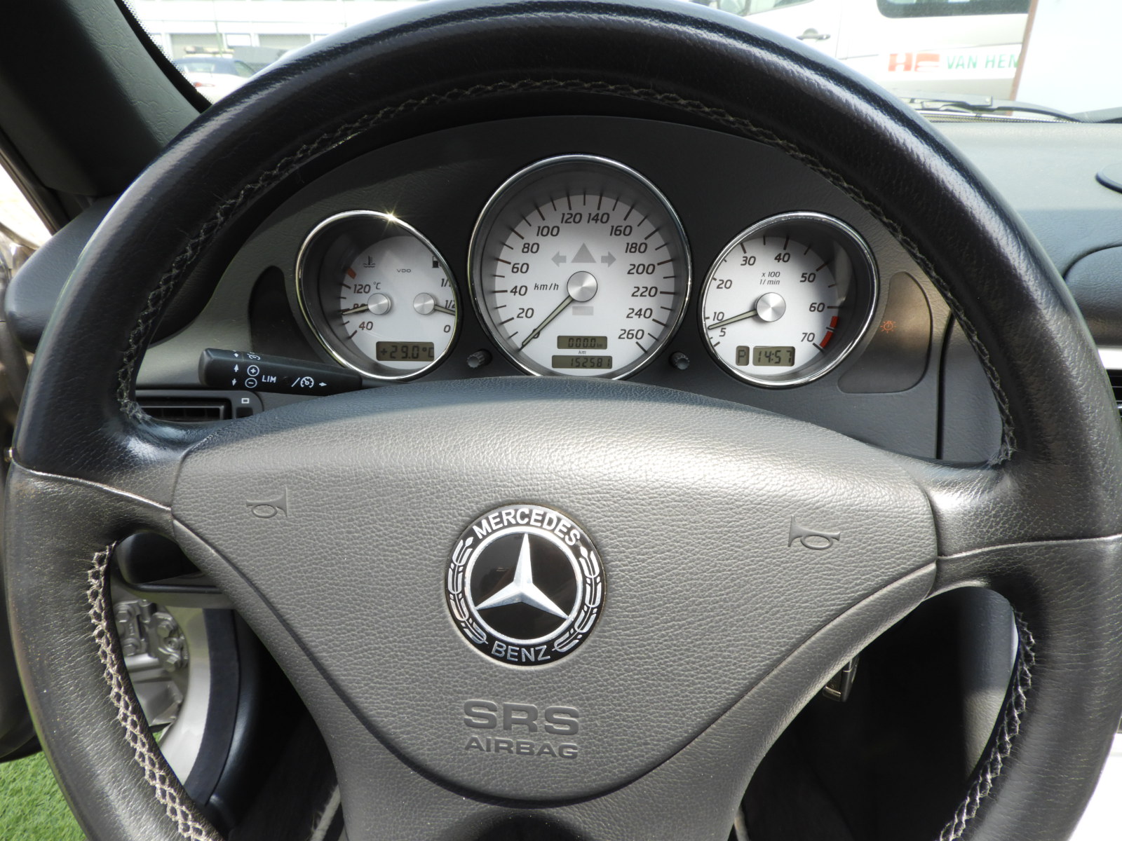 Foto van Mercedes-Benz SLK 200 Kompressor