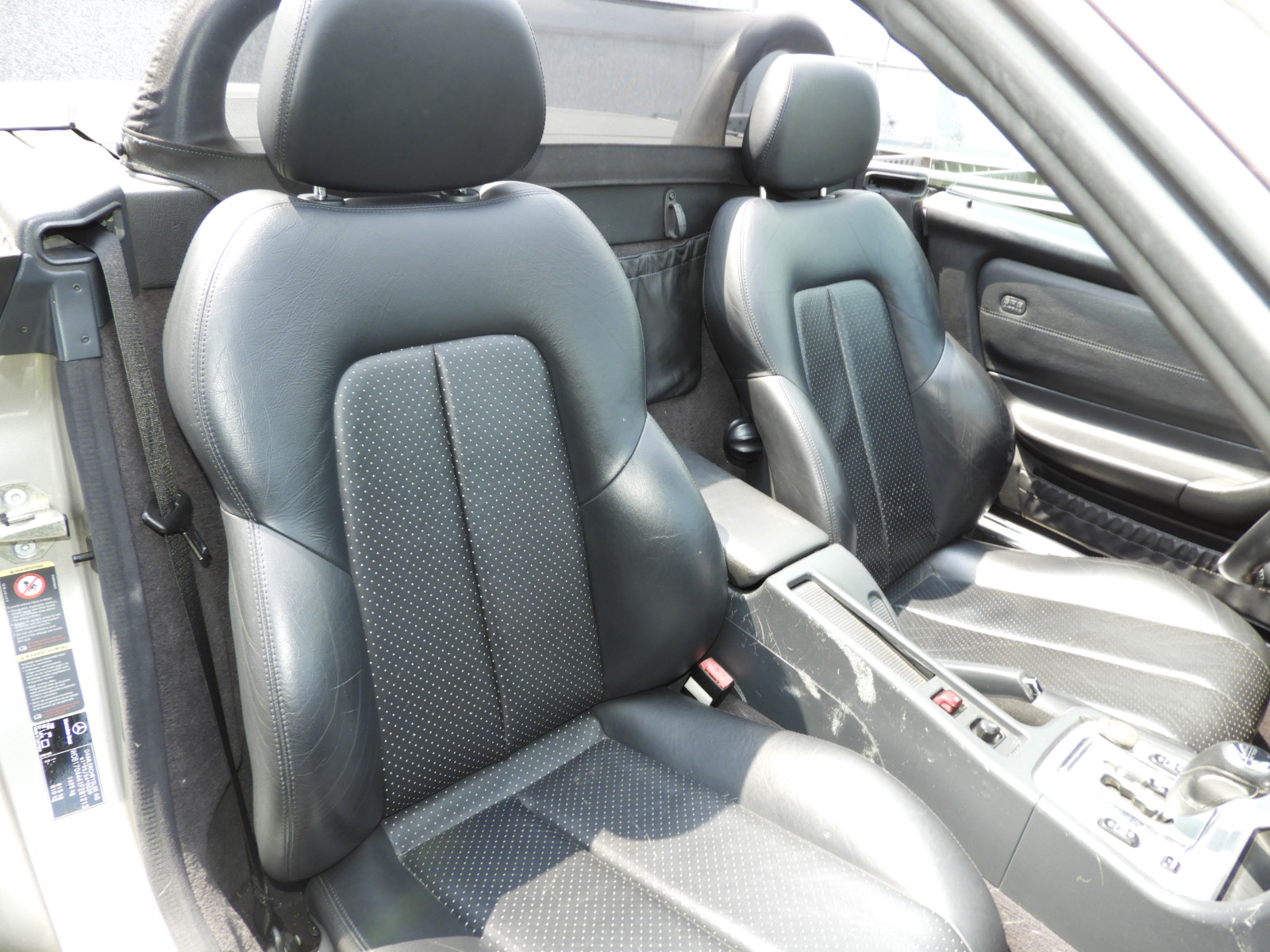 Foto van Mercedes-Benz SLK 200 Kompressor