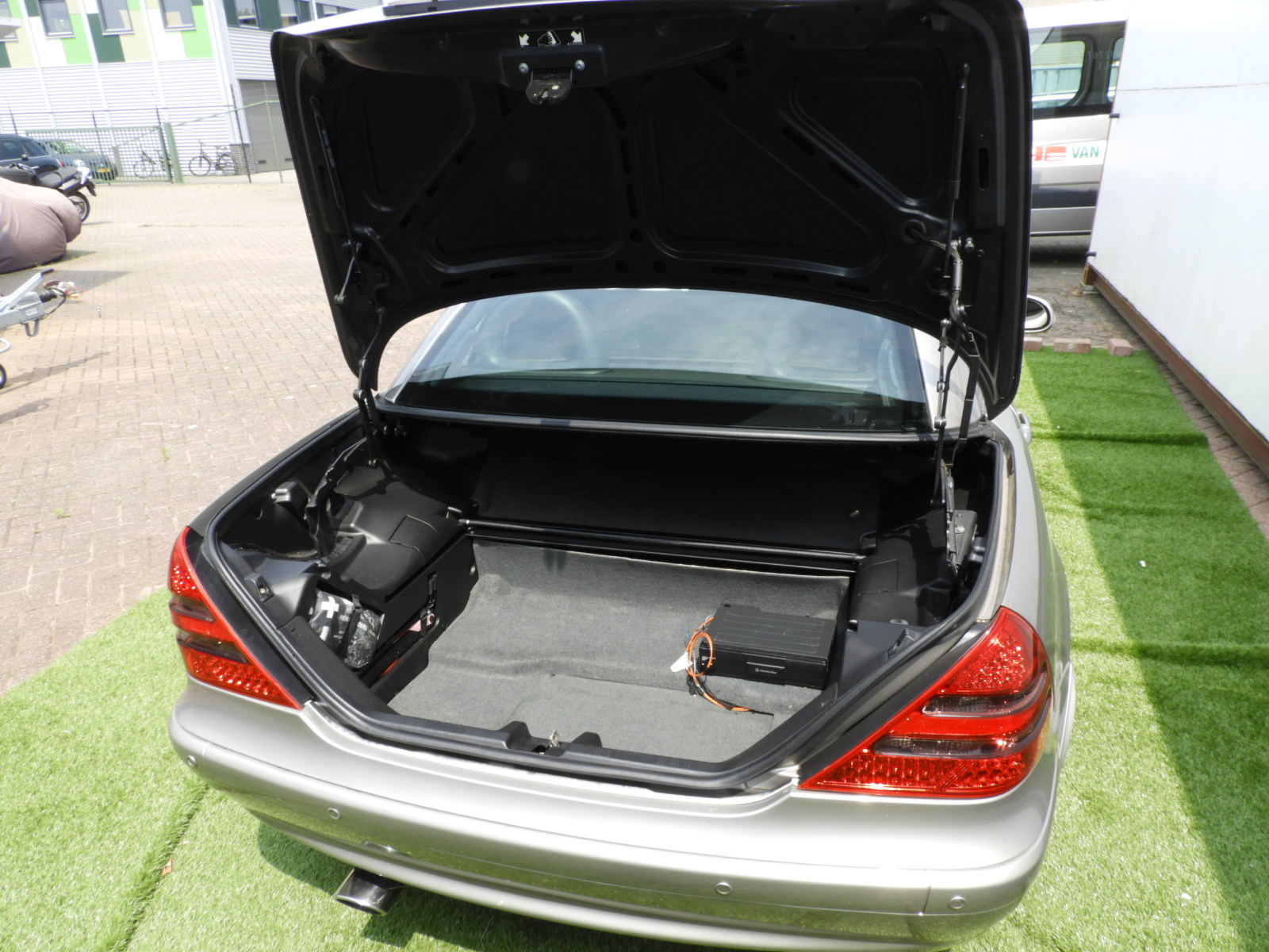 Foto van Mercedes-Benz SLK 200 Kompressor