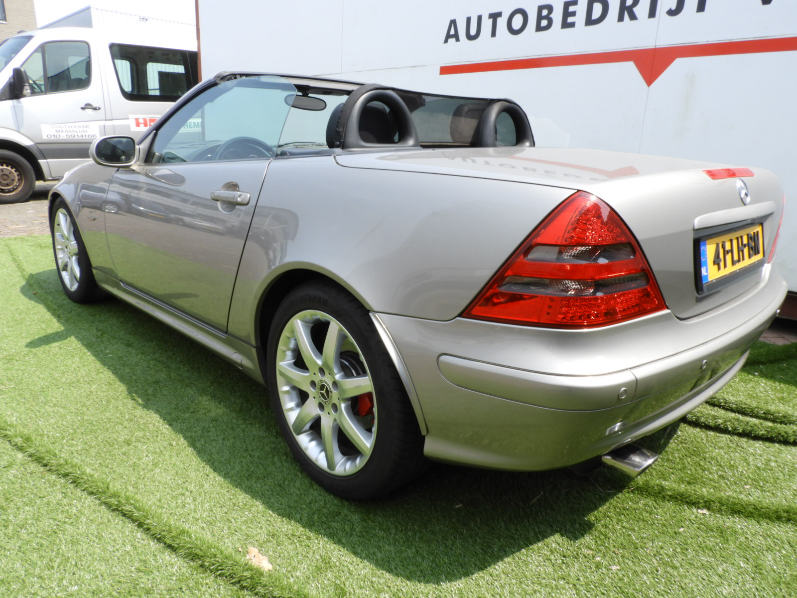 Foto van Mercedes-Benz SLK 200 Kompressor