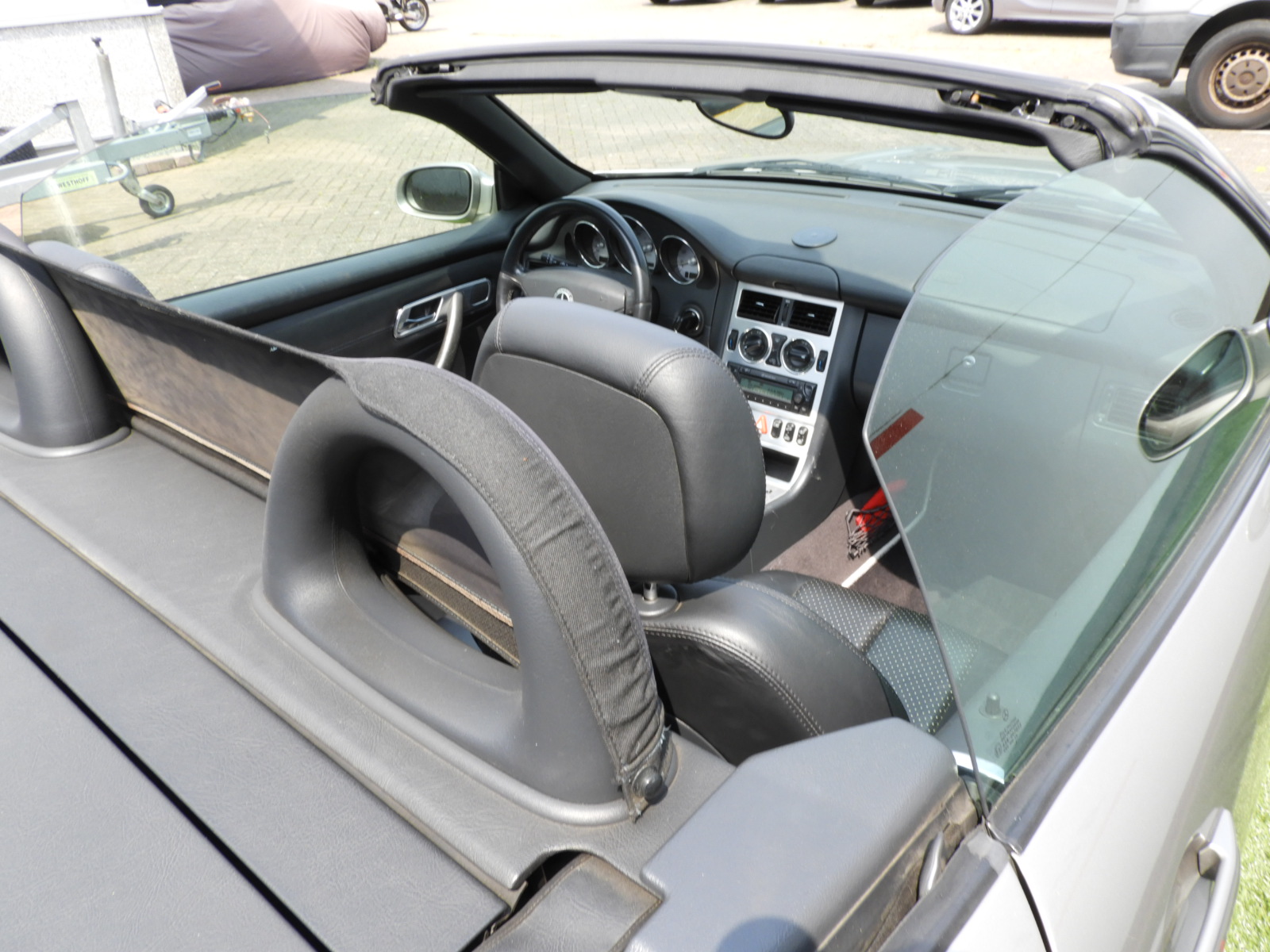 Foto van Mercedes-Benz SLK 200 Kompressor