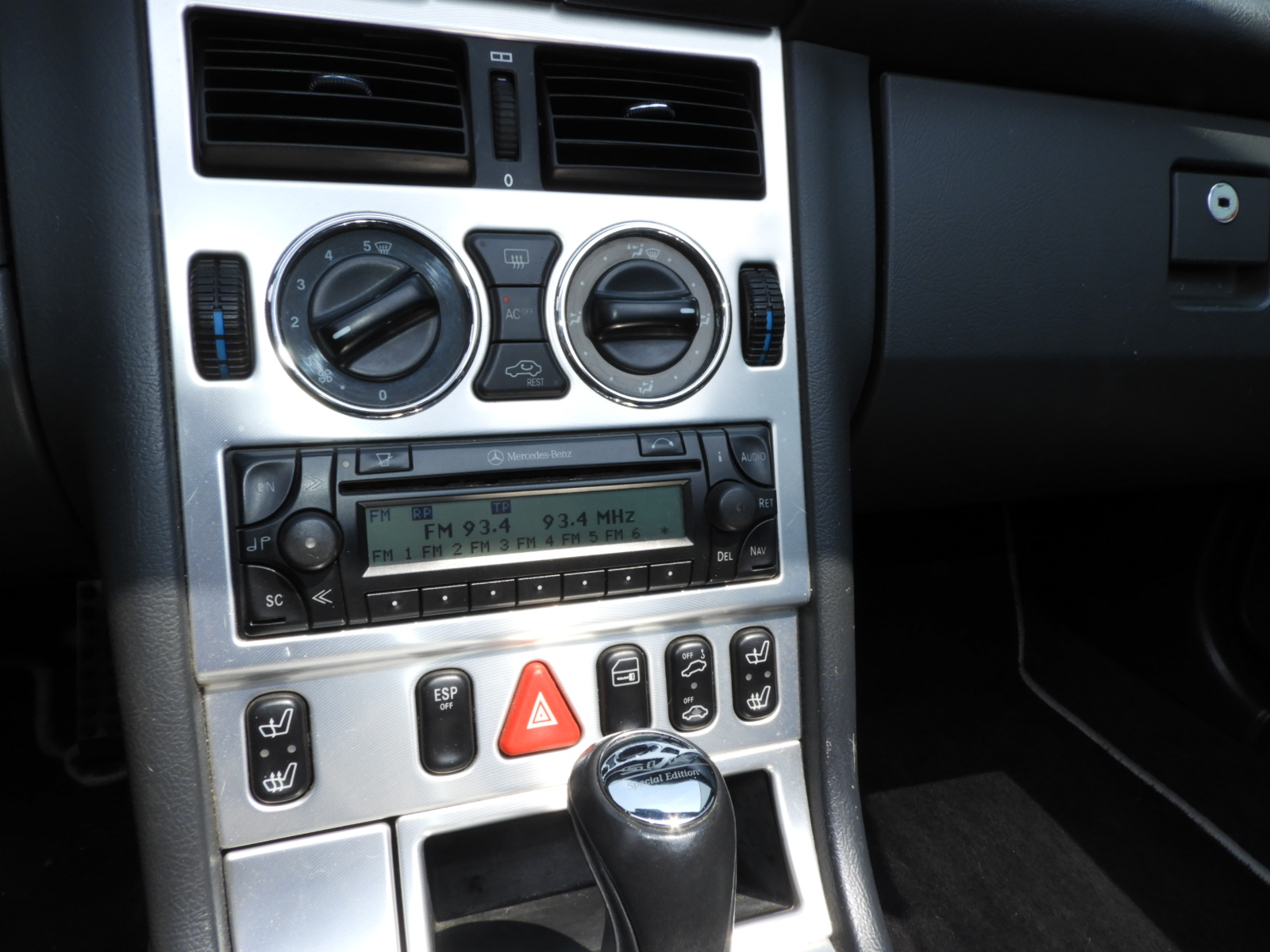 Foto van Mercedes-Benz SLK 200 Kompressor