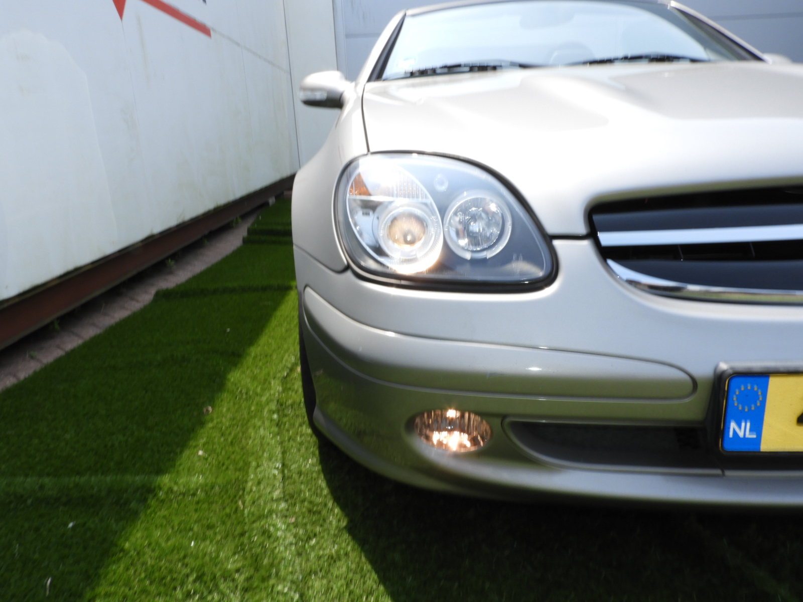 Foto van Mercedes-Benz SLK 200 Kompressor