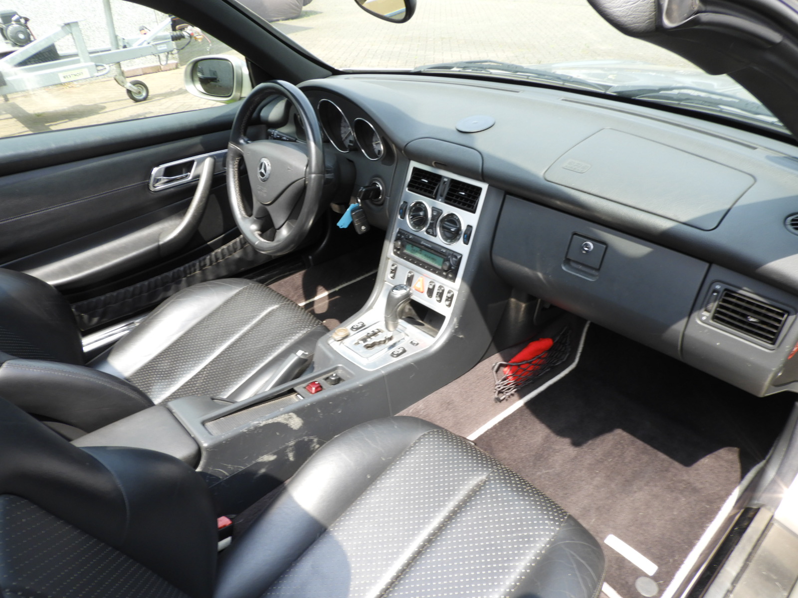 Foto van Mercedes-Benz SLK 200 Kompressor