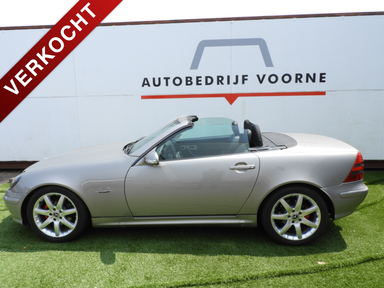 Mercedes-Benz SLK 200 Kompressor 2.0 SLK200 KOMPR ROADSTER AUT Special Edition 2003 - voorkant