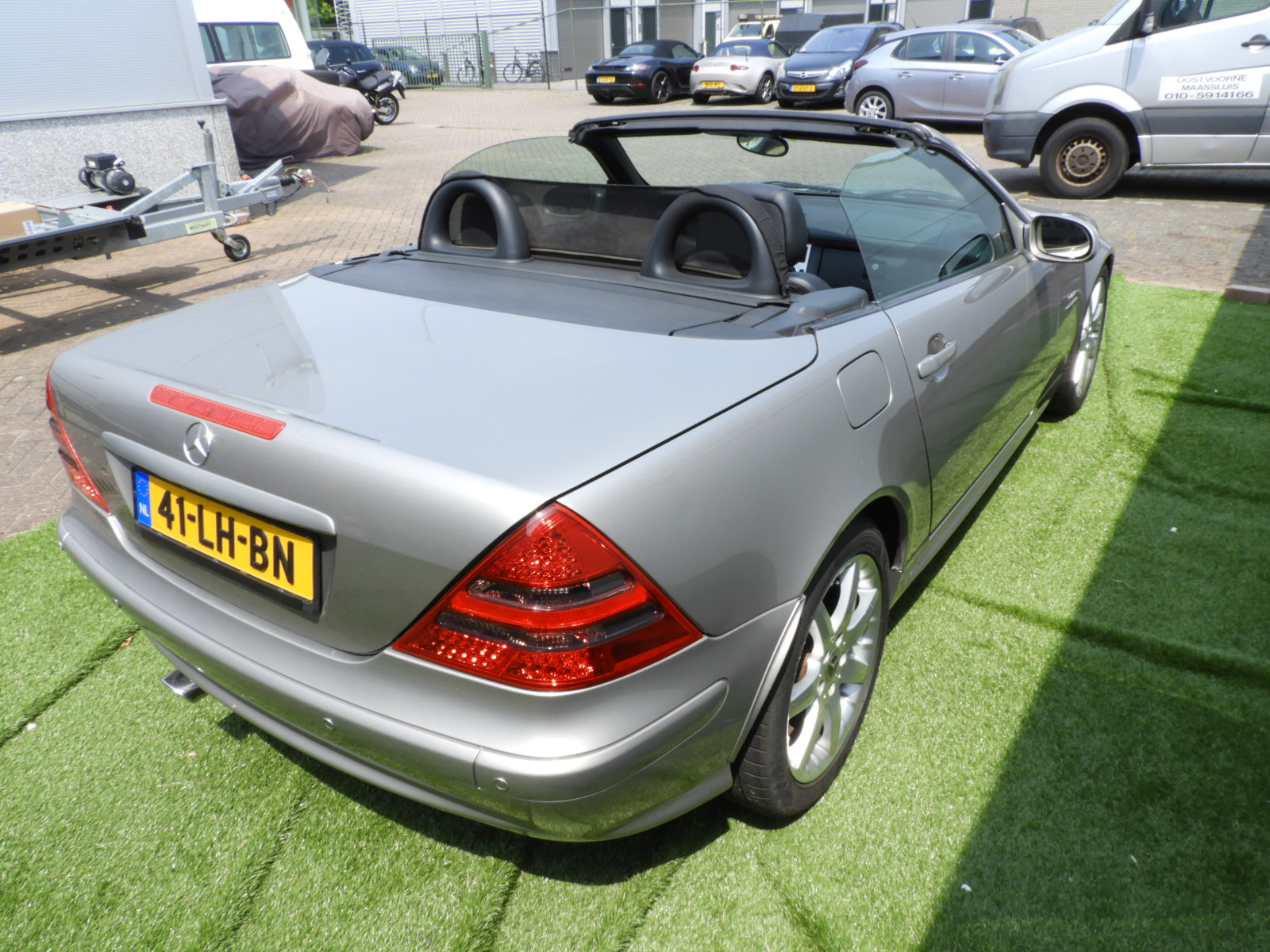 Foto van Mercedes-Benz SLK 200 Kompressor