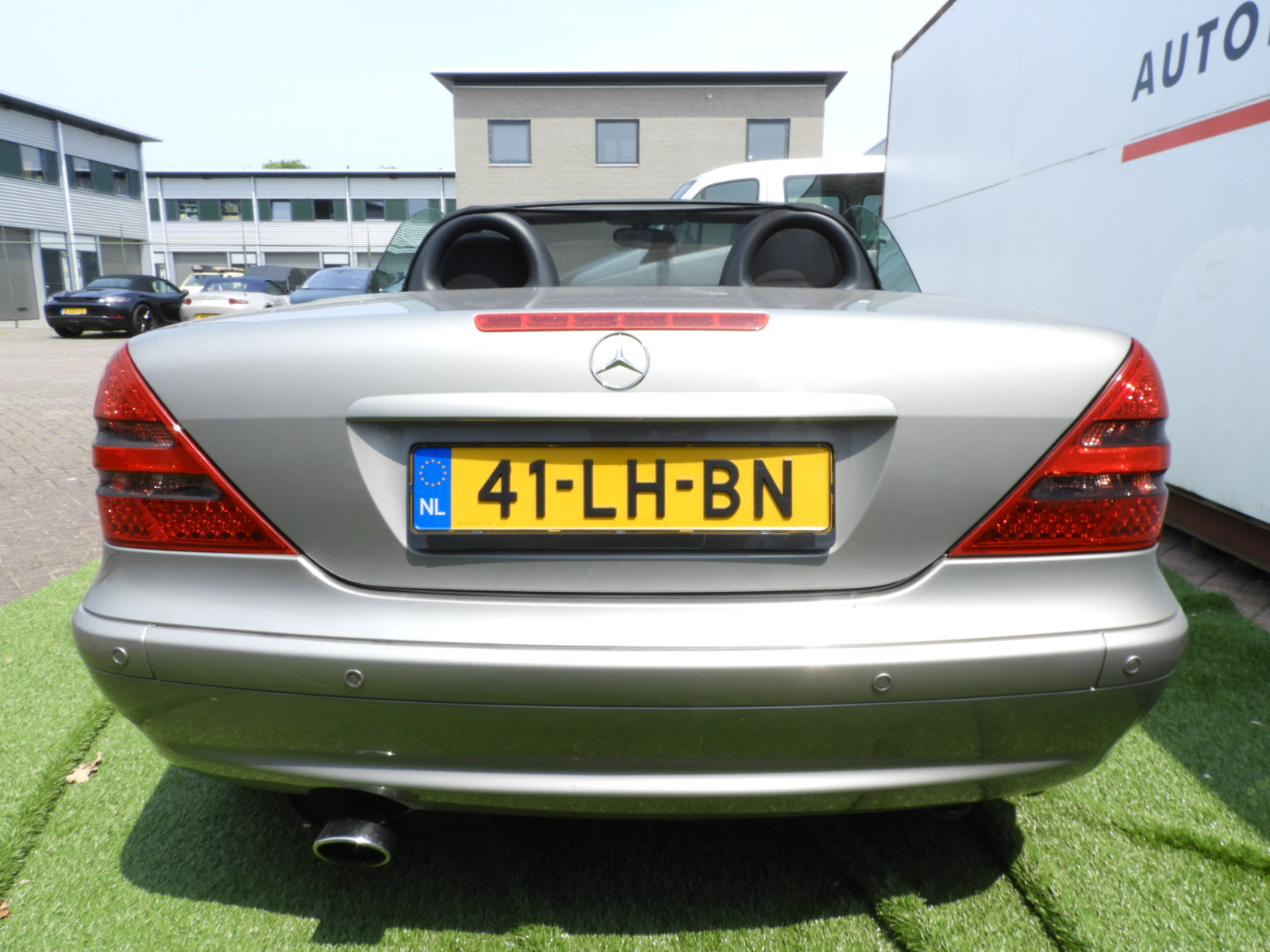 Foto van Mercedes-Benz SLK 200 Kompressor