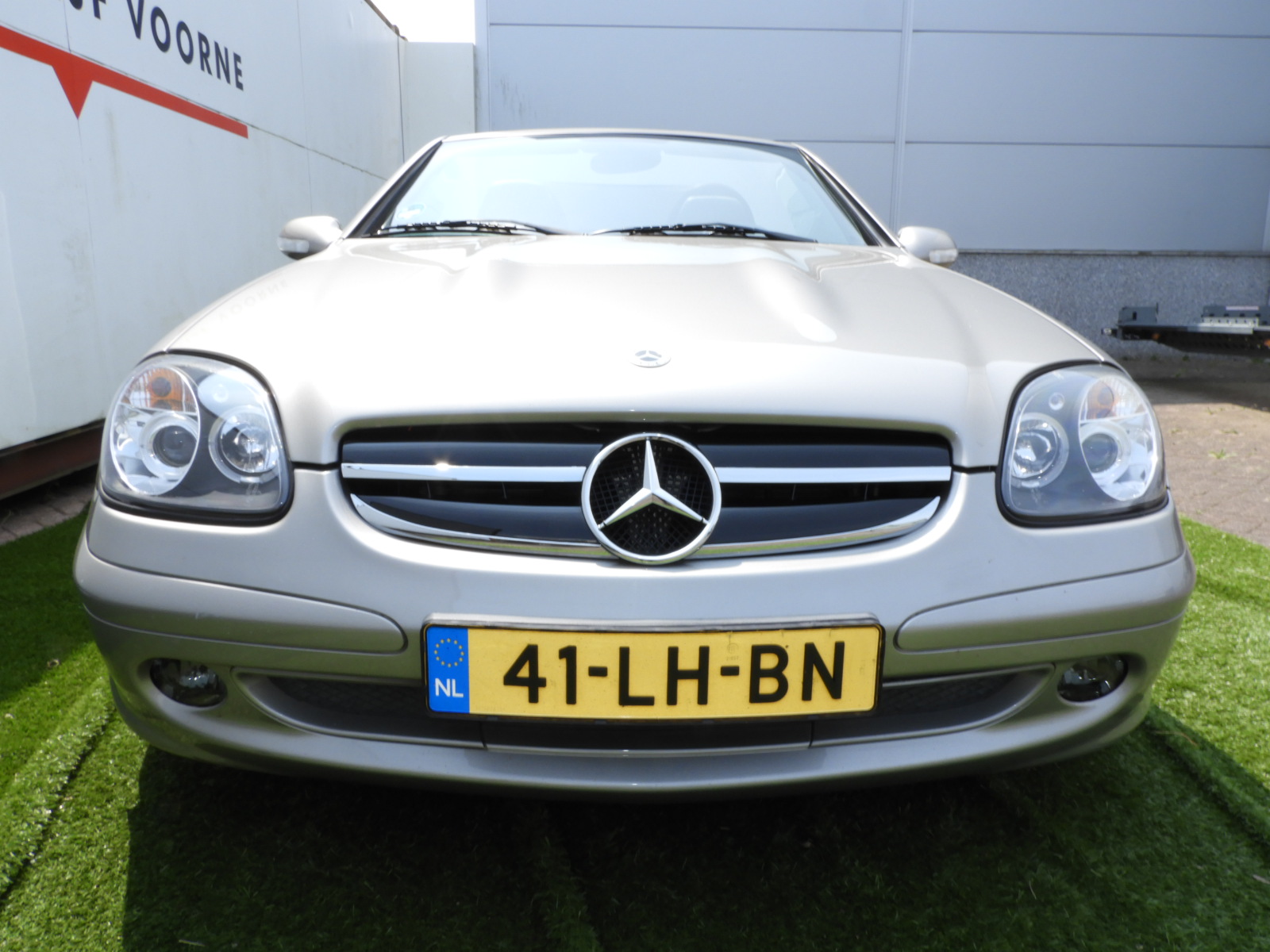Foto van Mercedes-Benz SLK 200 Kompressor