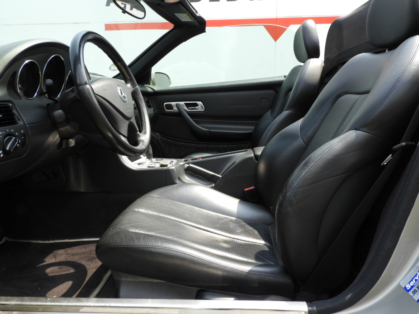 Foto van Mercedes-Benz SLK 200 Kompressor