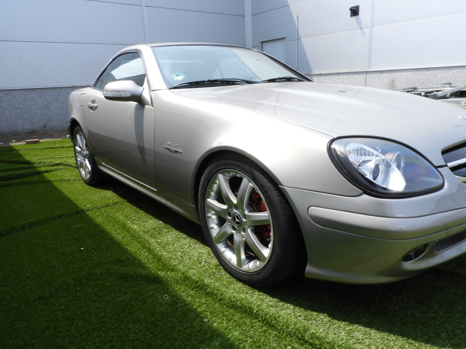 Foto van Mercedes-Benz SLK 200 Kompressor