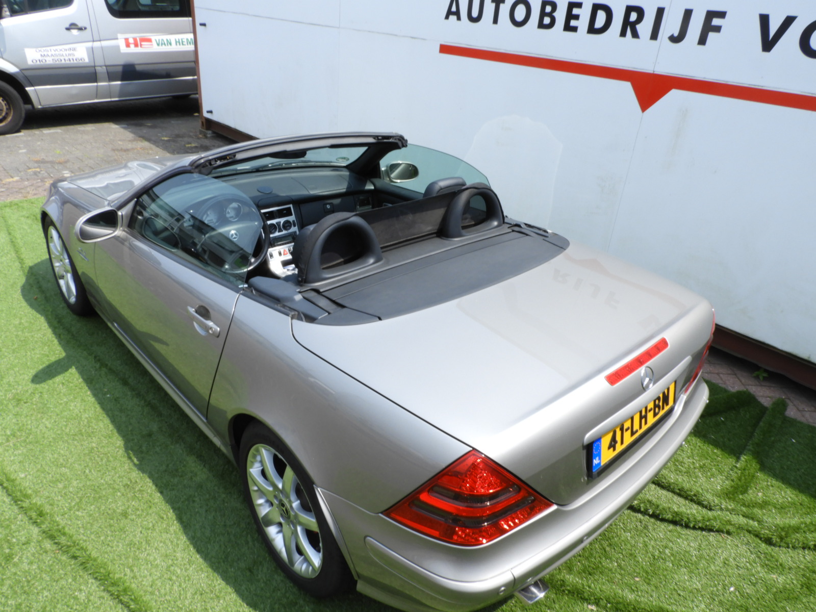 Foto van Mercedes-Benz SLK 200 Kompressor