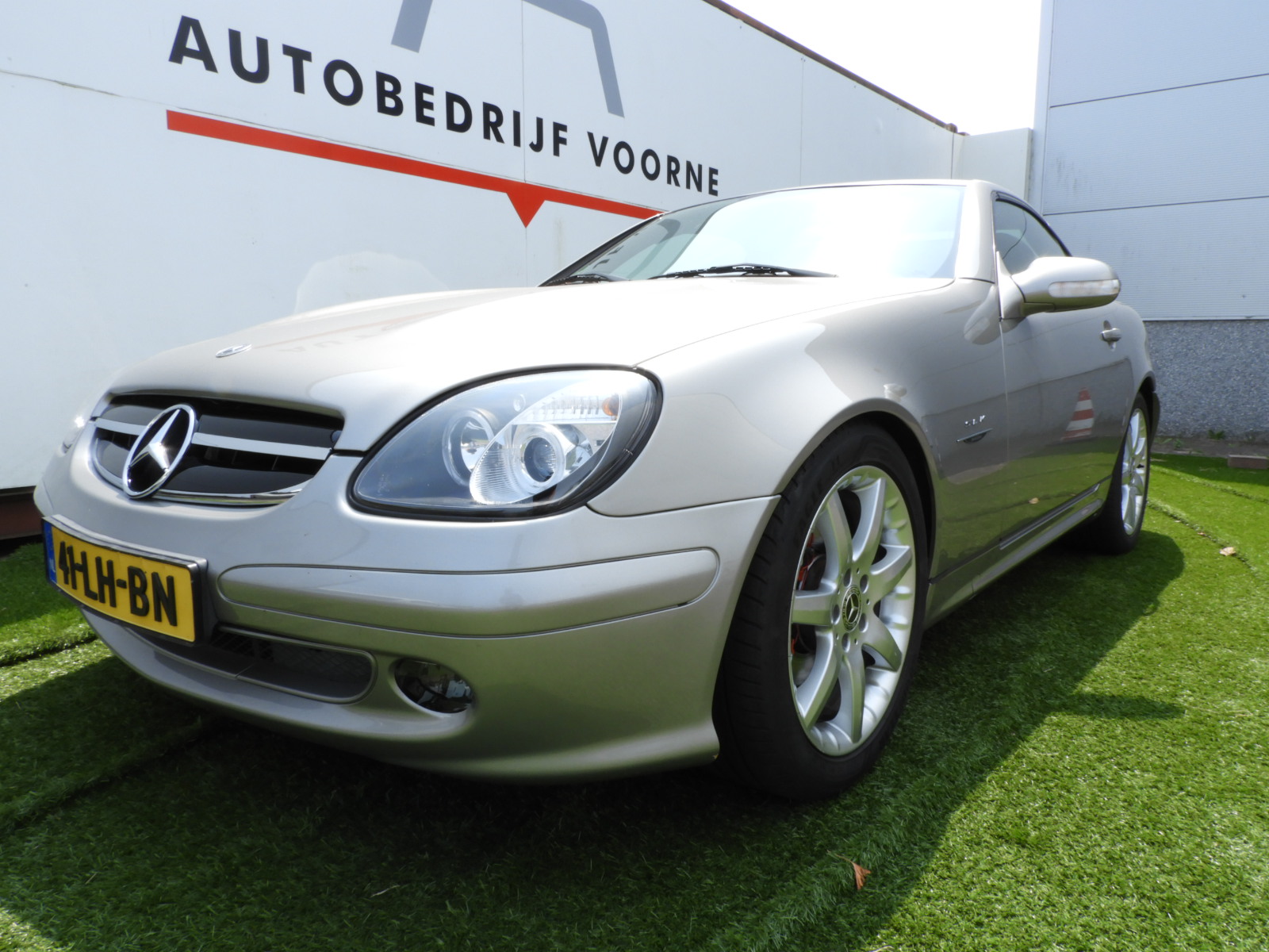 Foto van Mercedes-Benz SLK 200 Kompressor