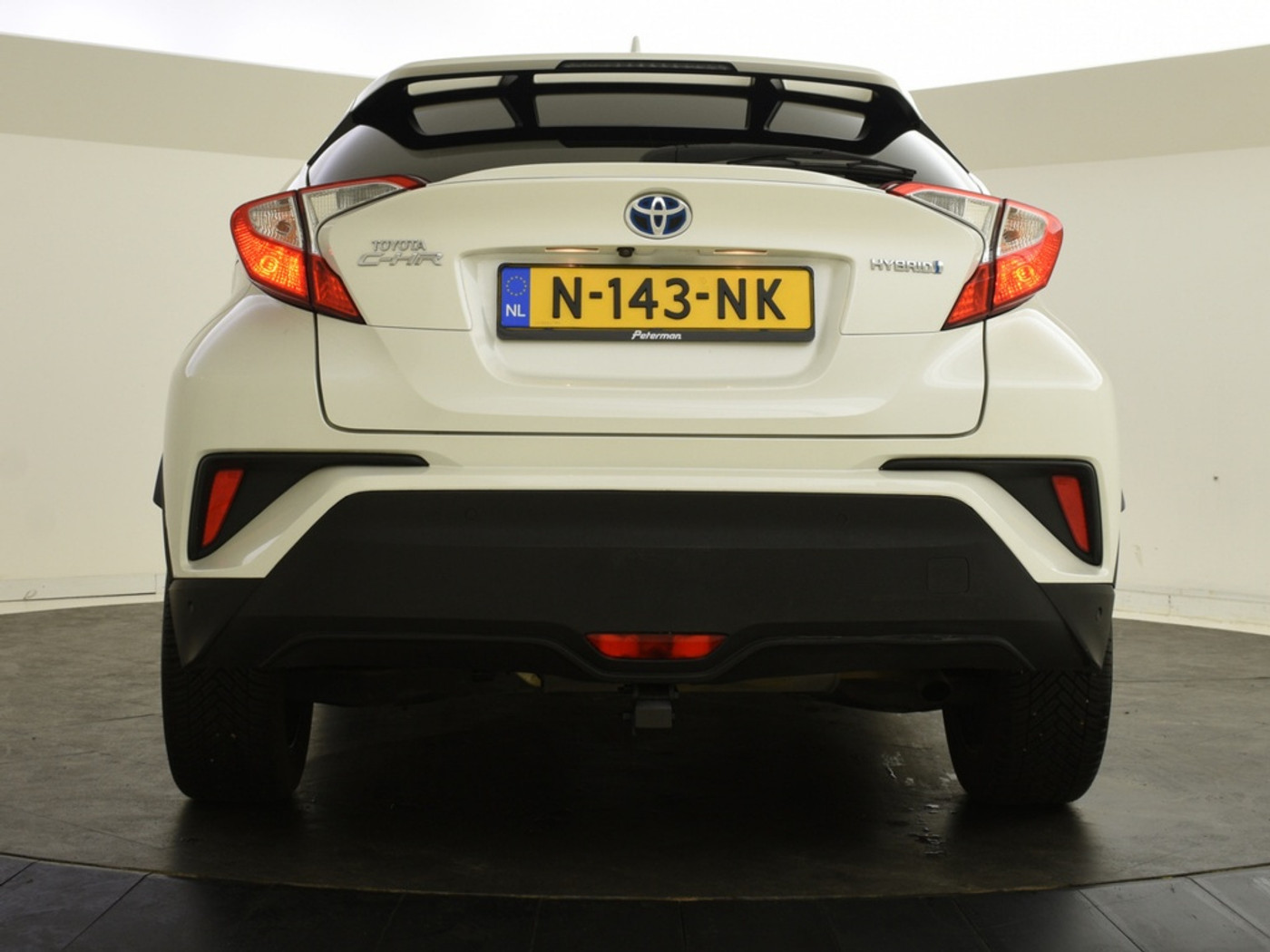 Foto van Toyota Toyota C-hr