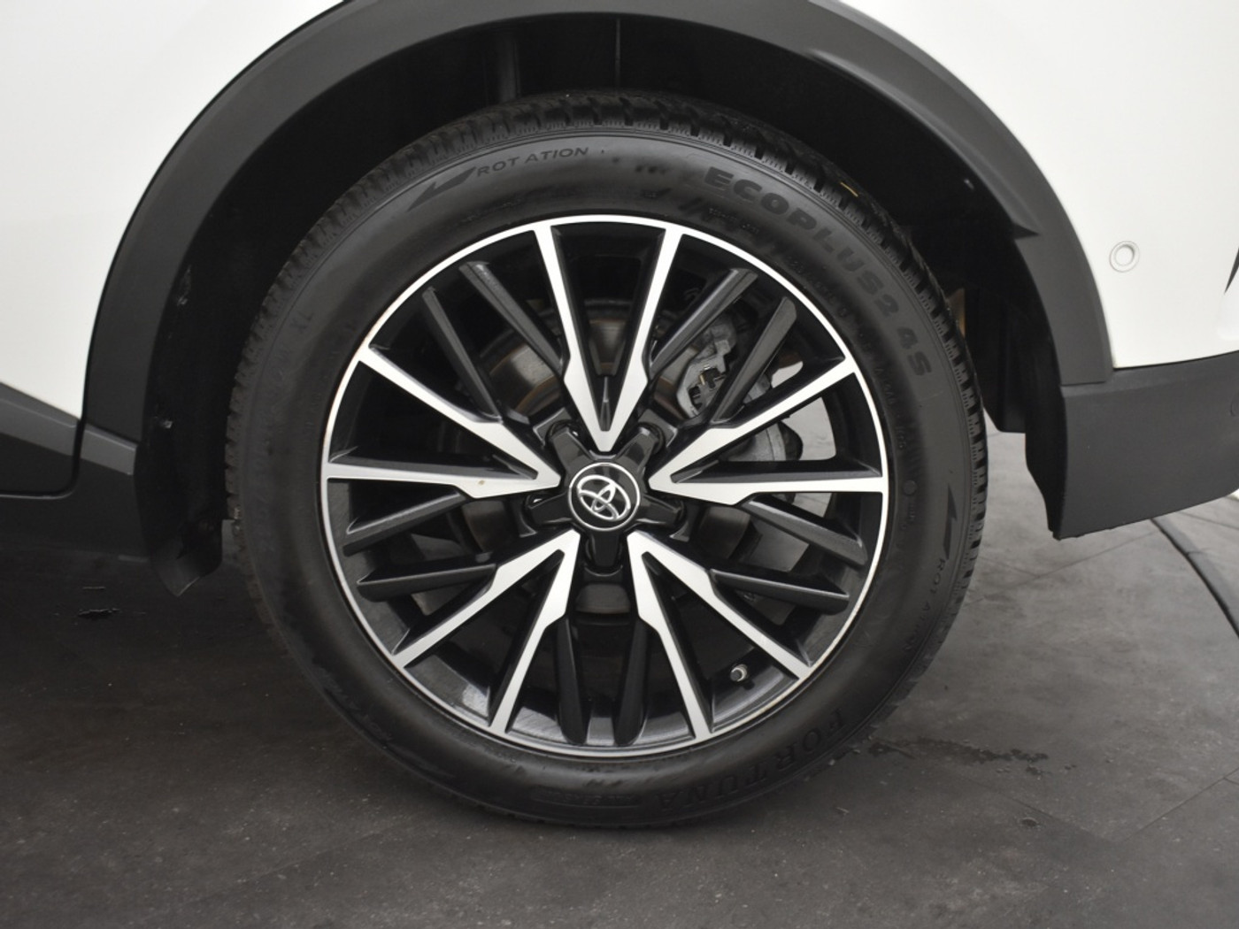 Foto van Toyota Toyota C-hr